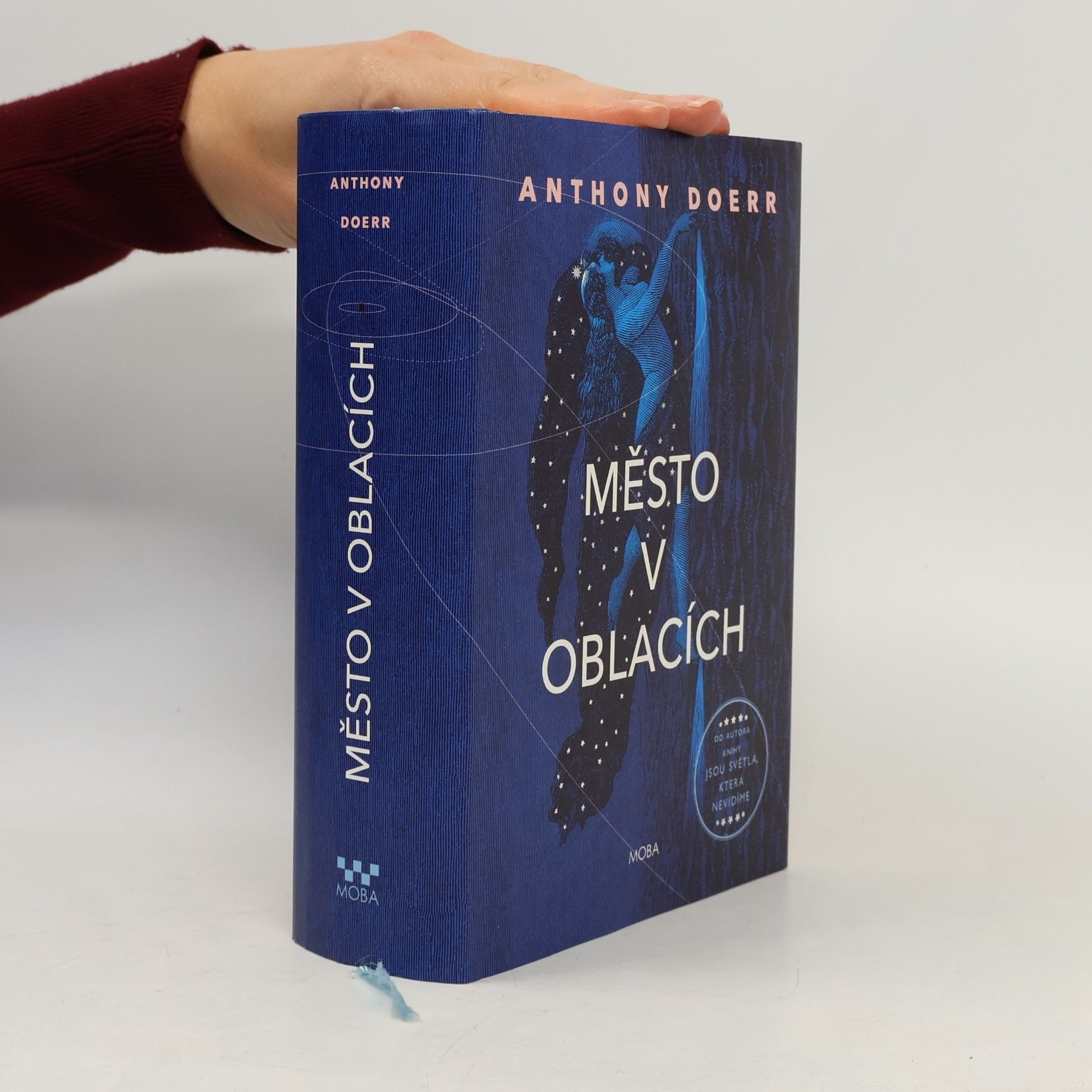 Anthony Doerr Město v oblacích