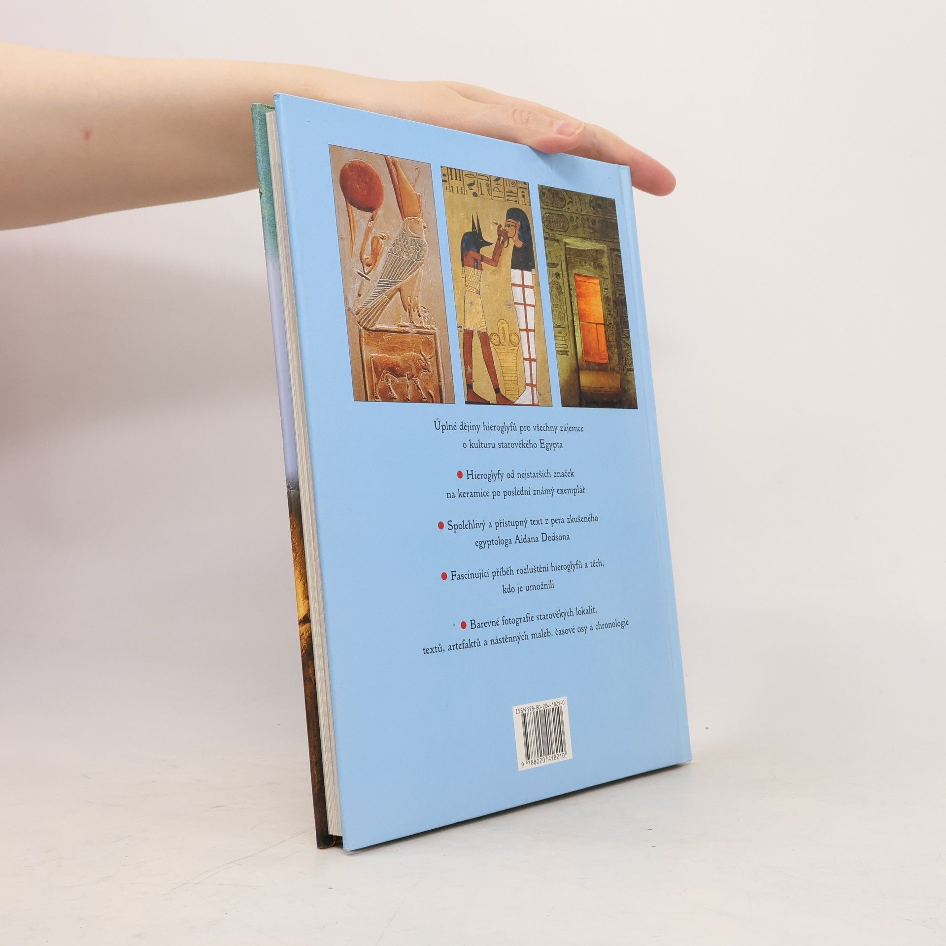 Aidan Dodson Staroegyptské hieroglyfy