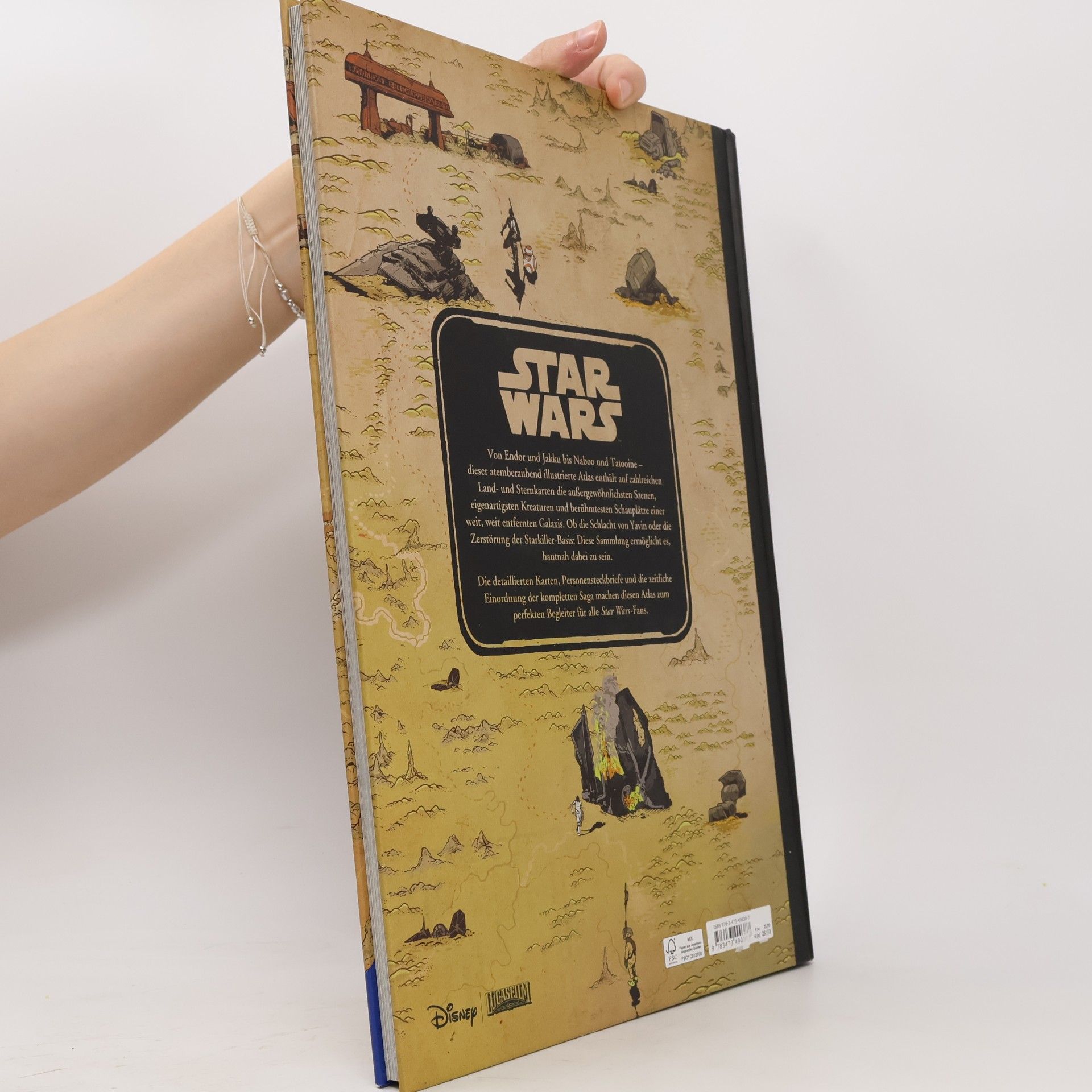 Tim McDonagh Star Wars Galaktischer Atlas