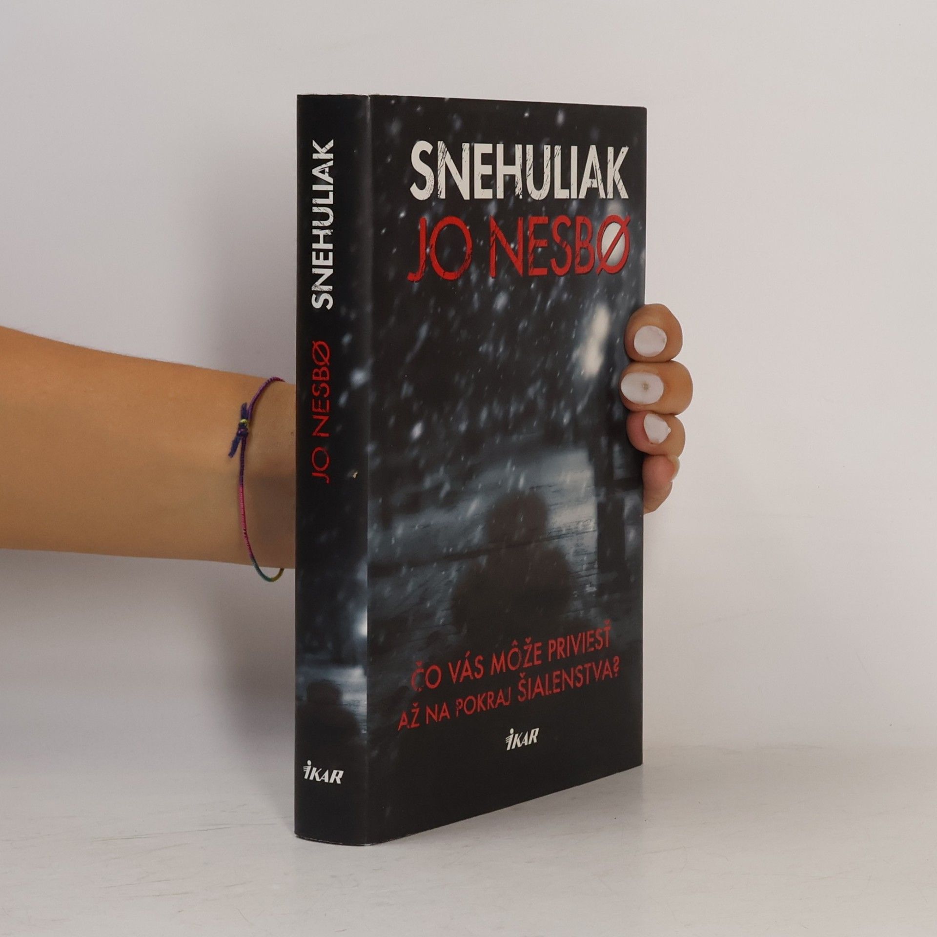 Jo Nesbø Snehuliak