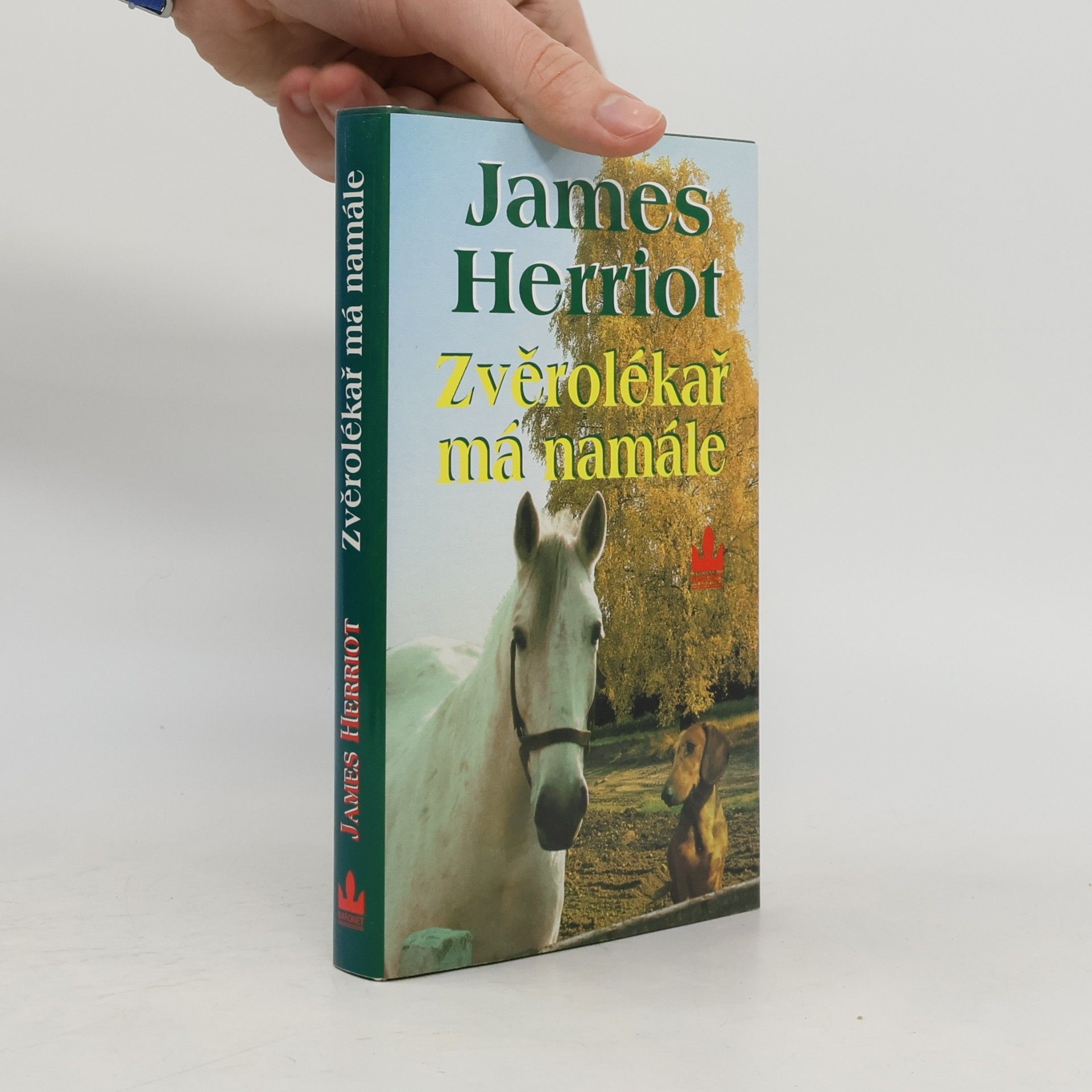 James Herriot Zvěrolékař má namále