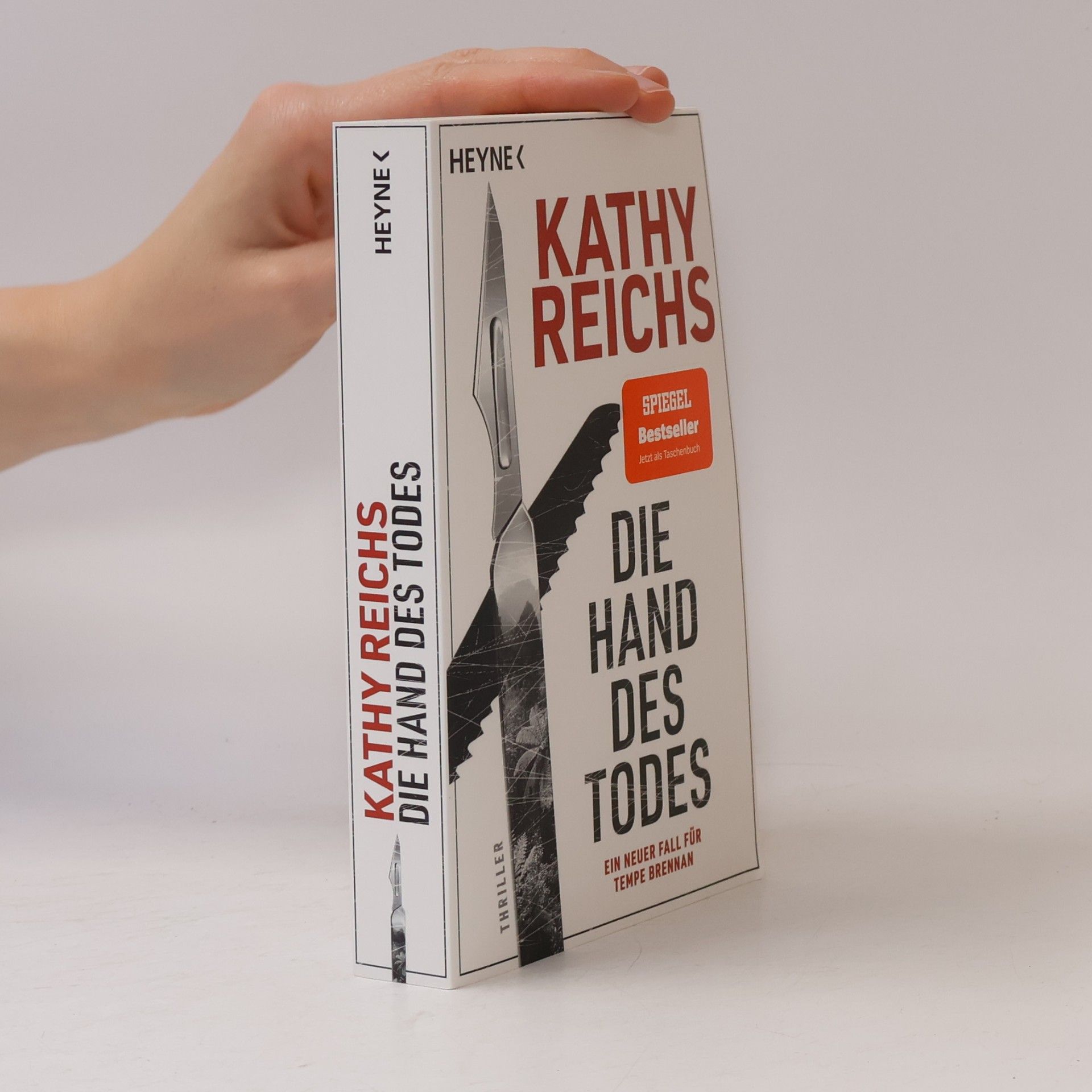 Kathy Reichs Tempe Brennan: Die Hand des Todes