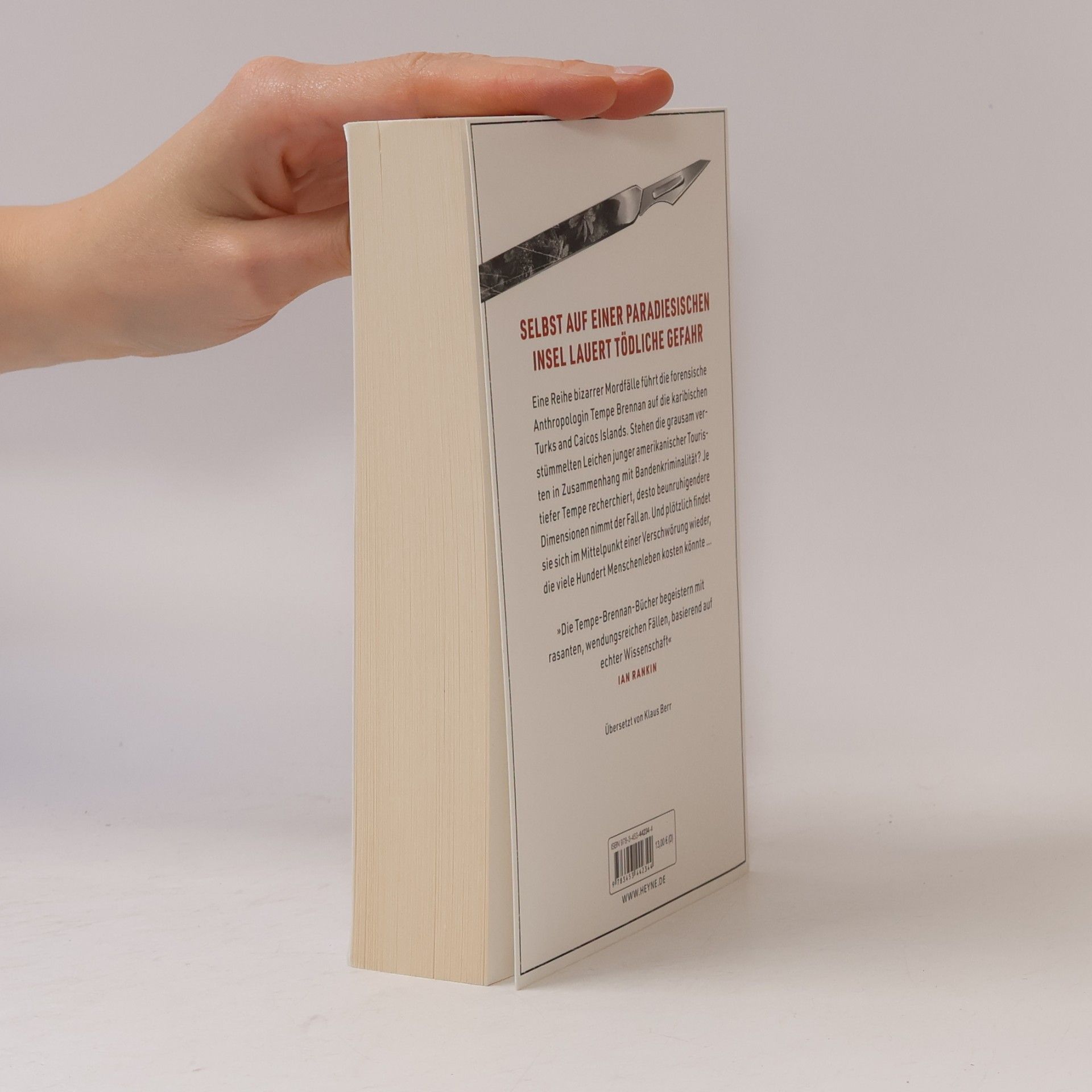 Kathy Reichs Tempe Brennan: Die Hand des Todes