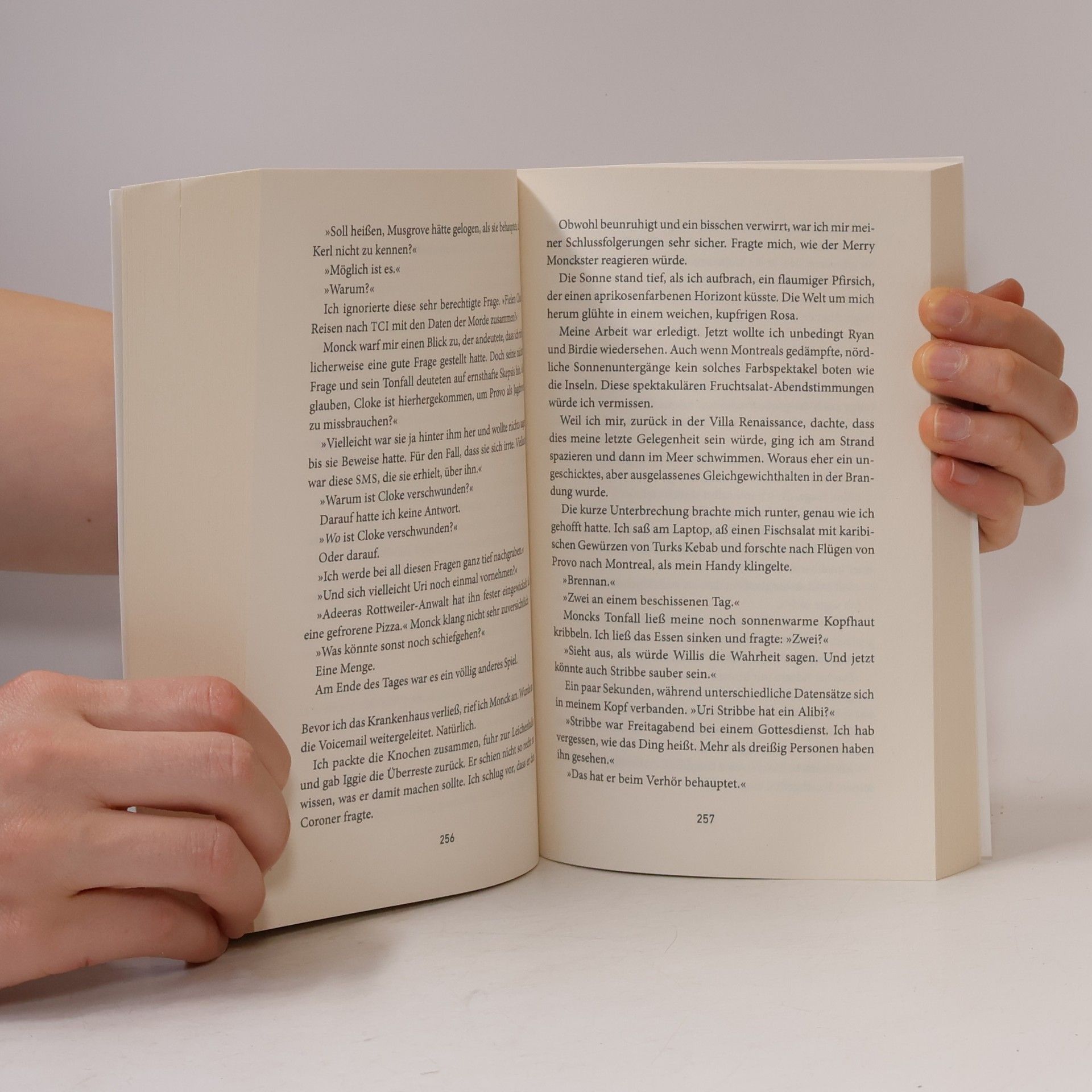 Kathy Reichs Tempe Brennan: Die Hand des Todes