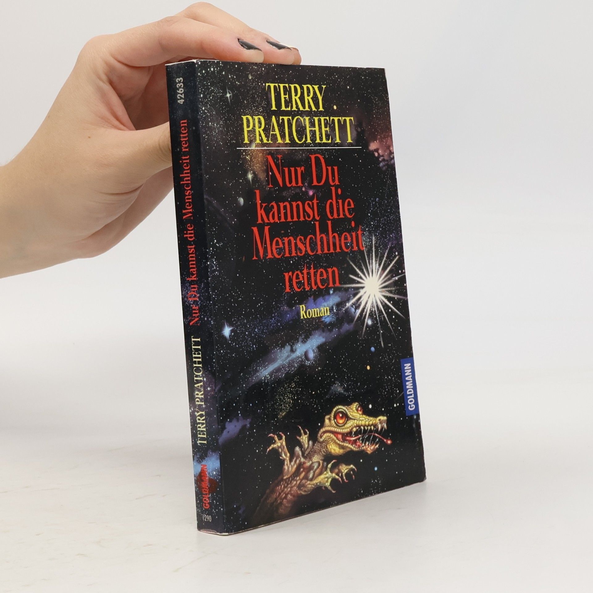 Terry Pratchett Nur Du kannst die Menschheit retten