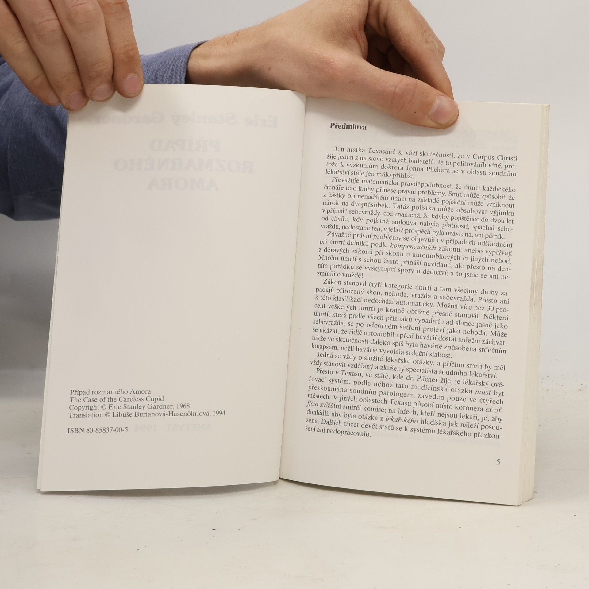 Erle Stanley Gardner Případ rozmarného Amora