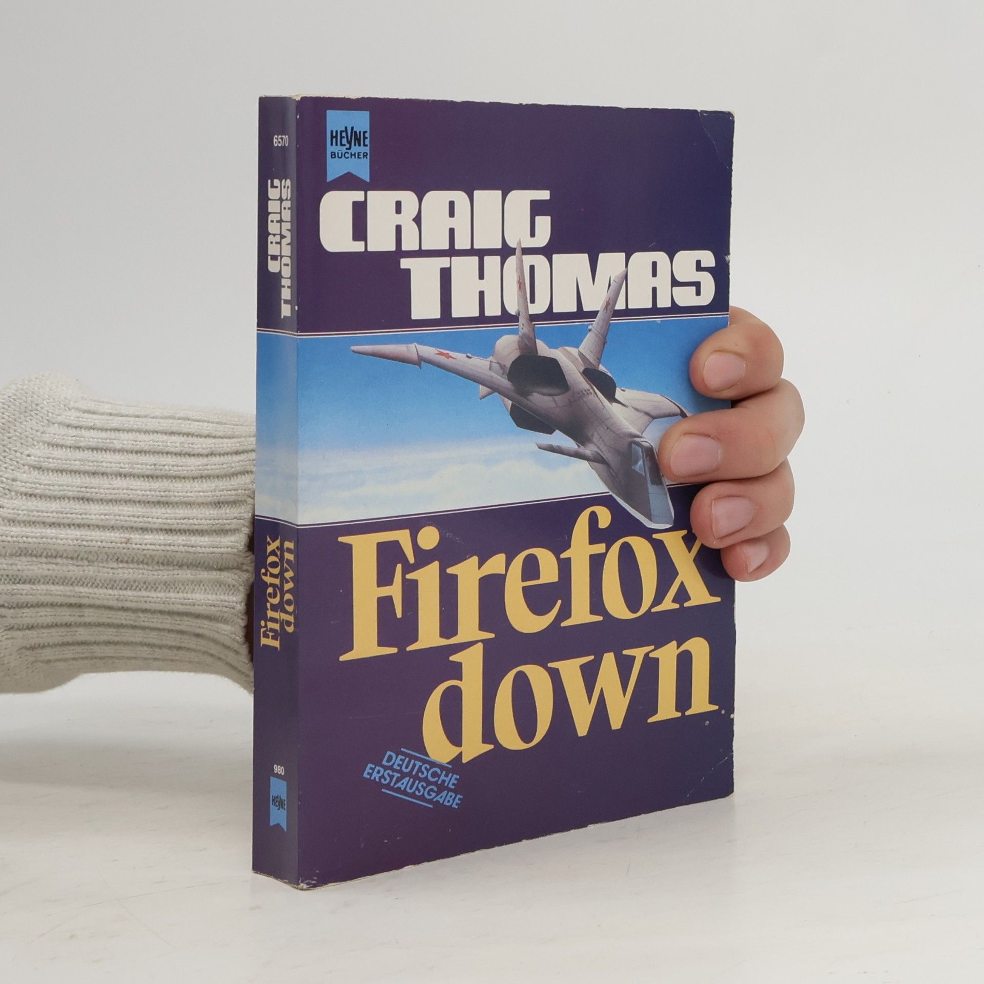 Craig Thomas Firefox Down