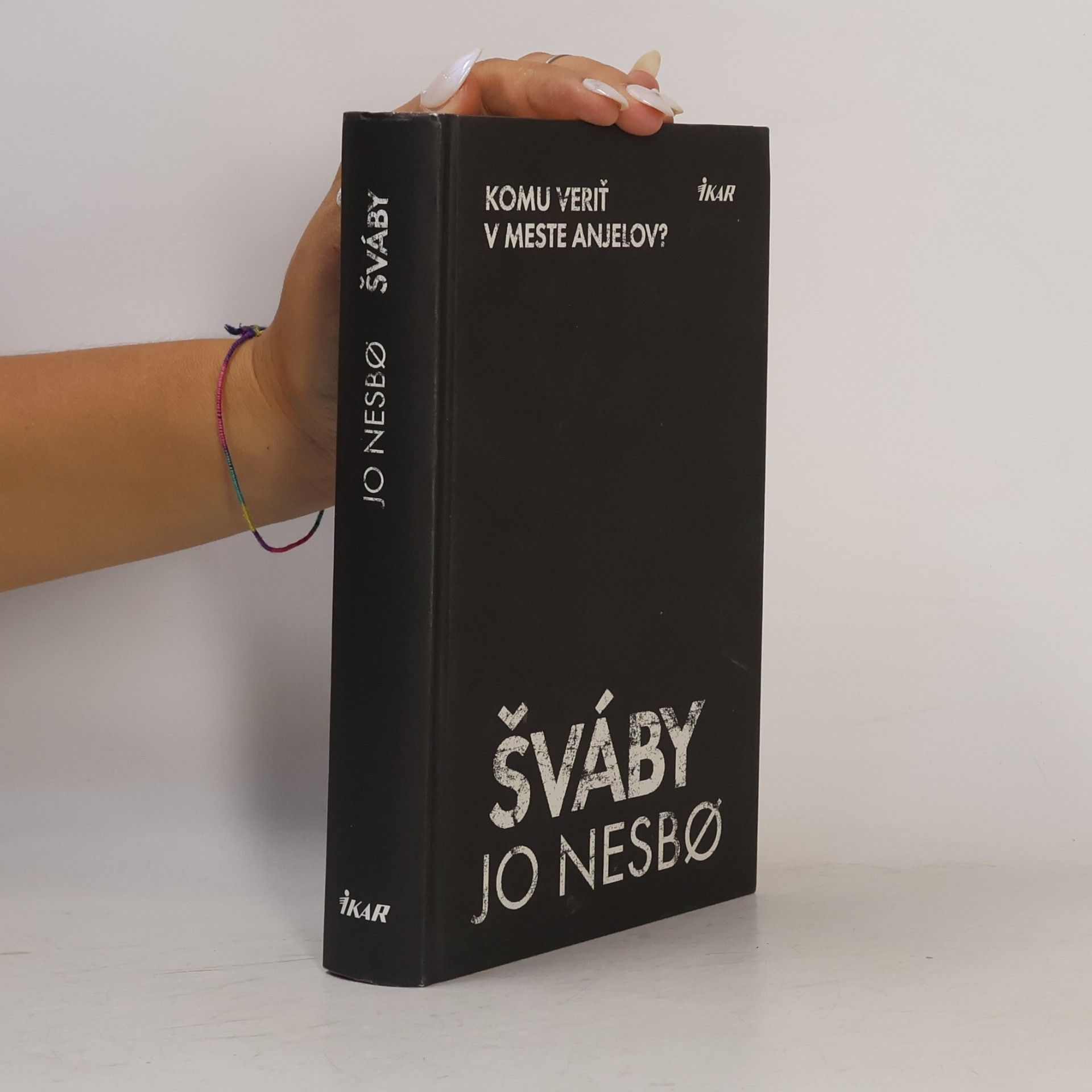 Jo Nesbø Šváby