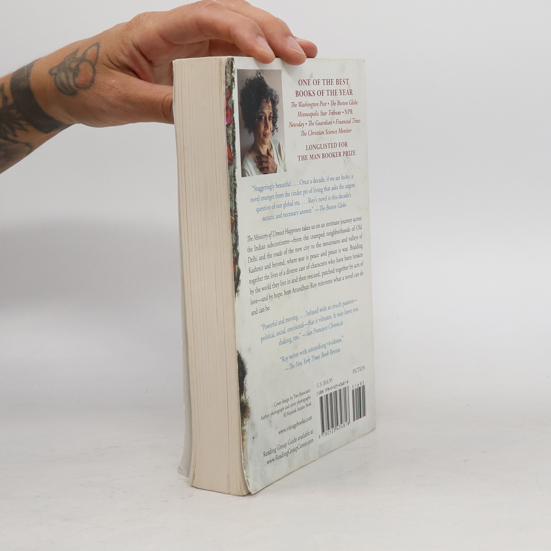 Arundhati Roy The Ministry of Utmost Happiness