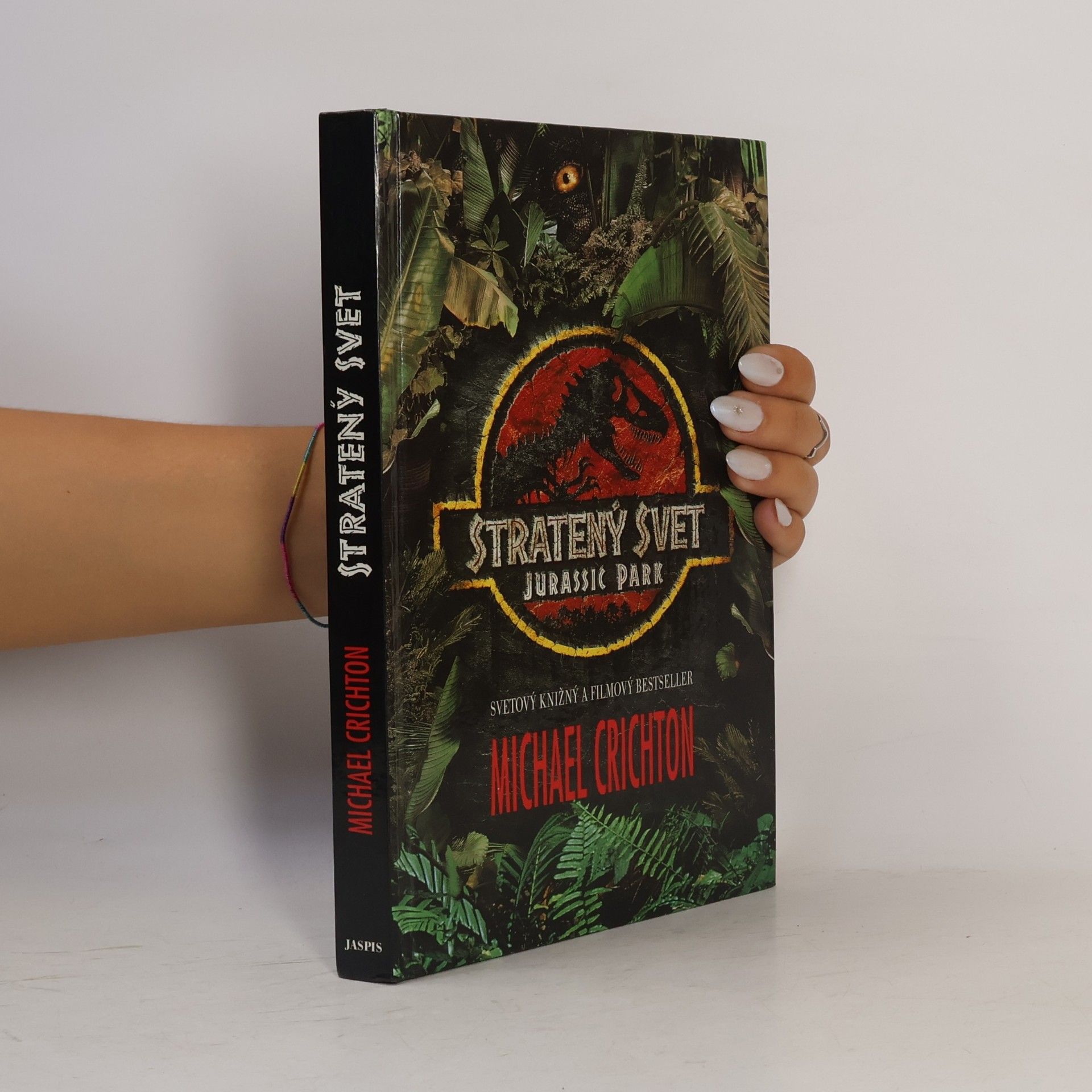 Michael Crichton Stratený svet