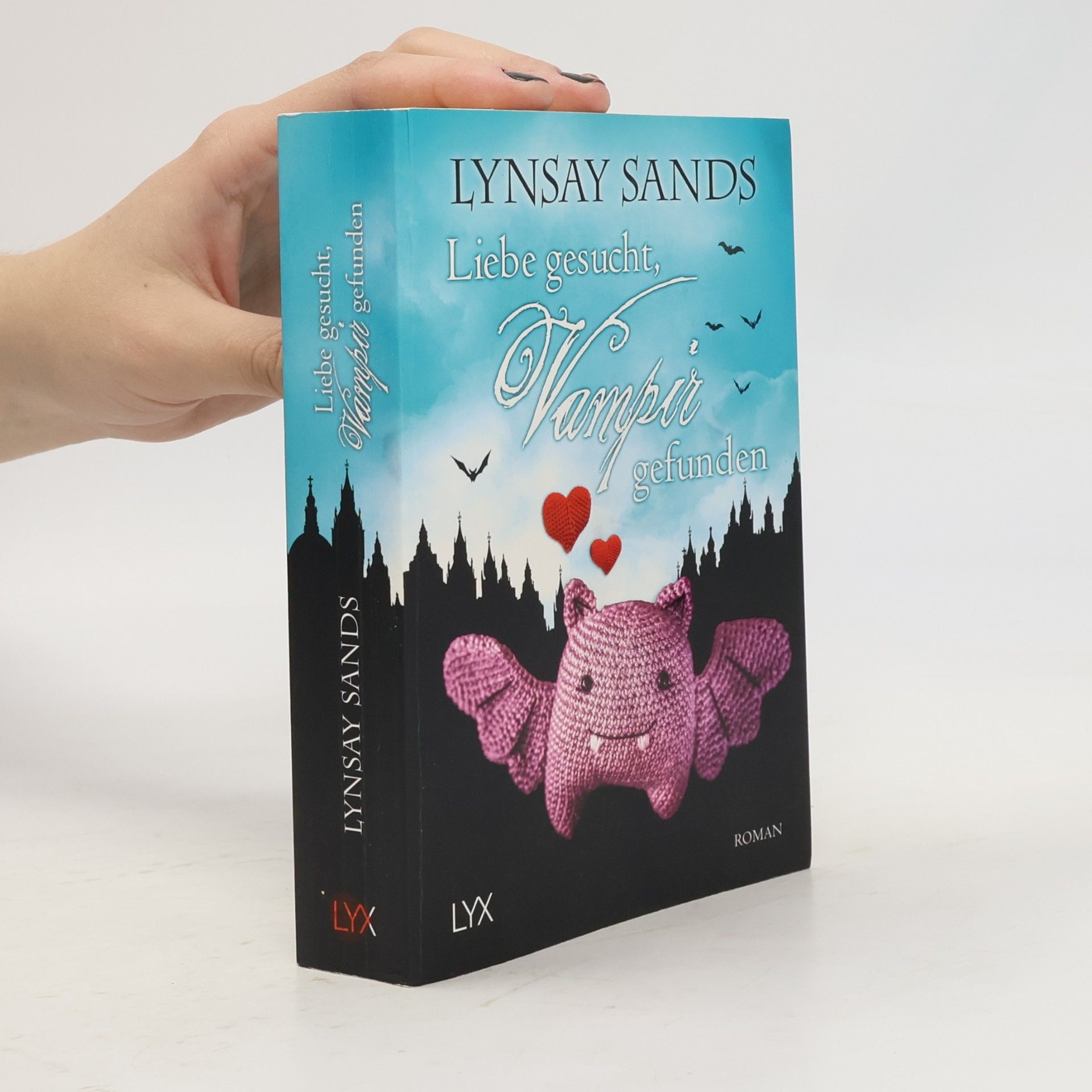 Lynsay Sands Liebe gesucht, Vampir gefunden