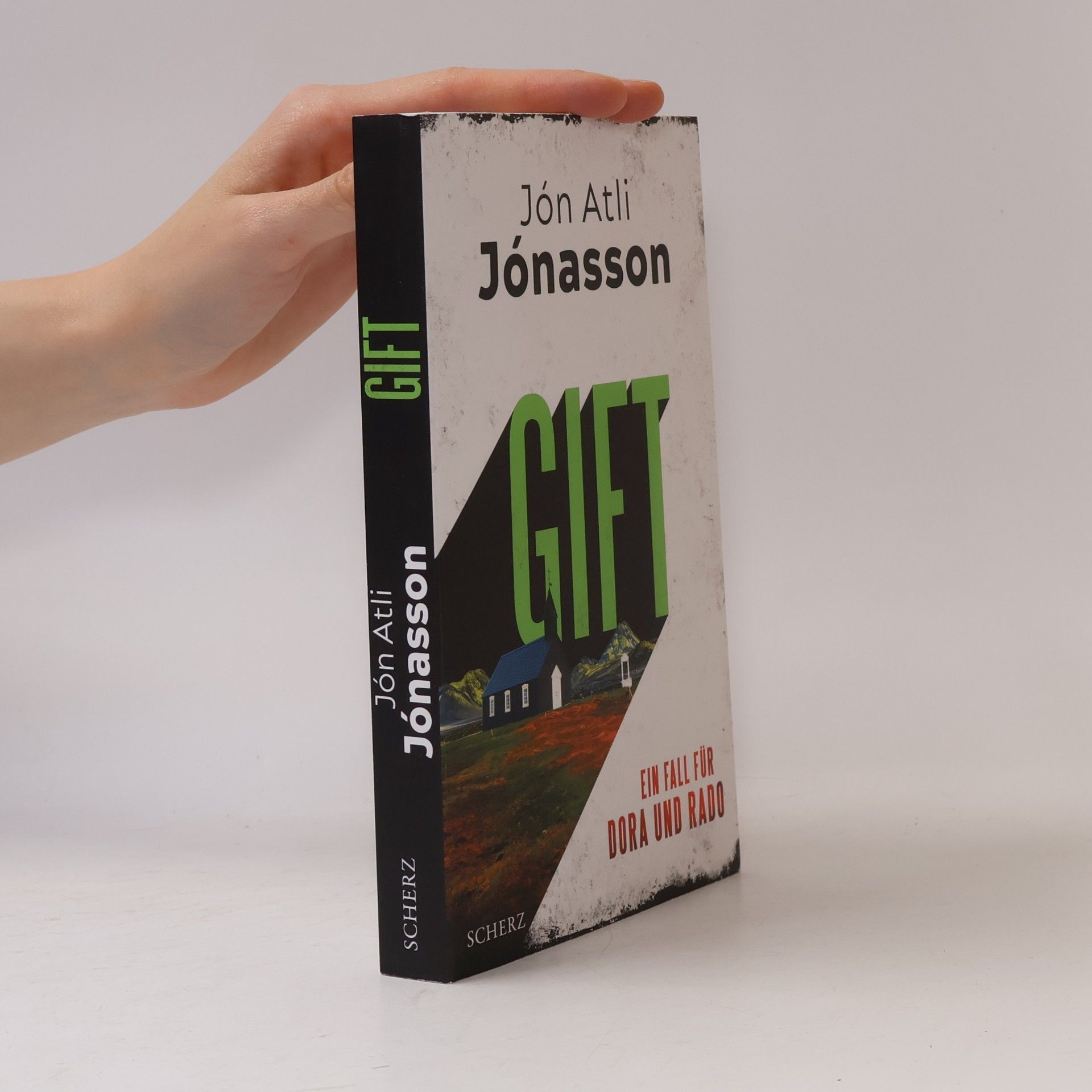 Jón Atli Jónasson Gift