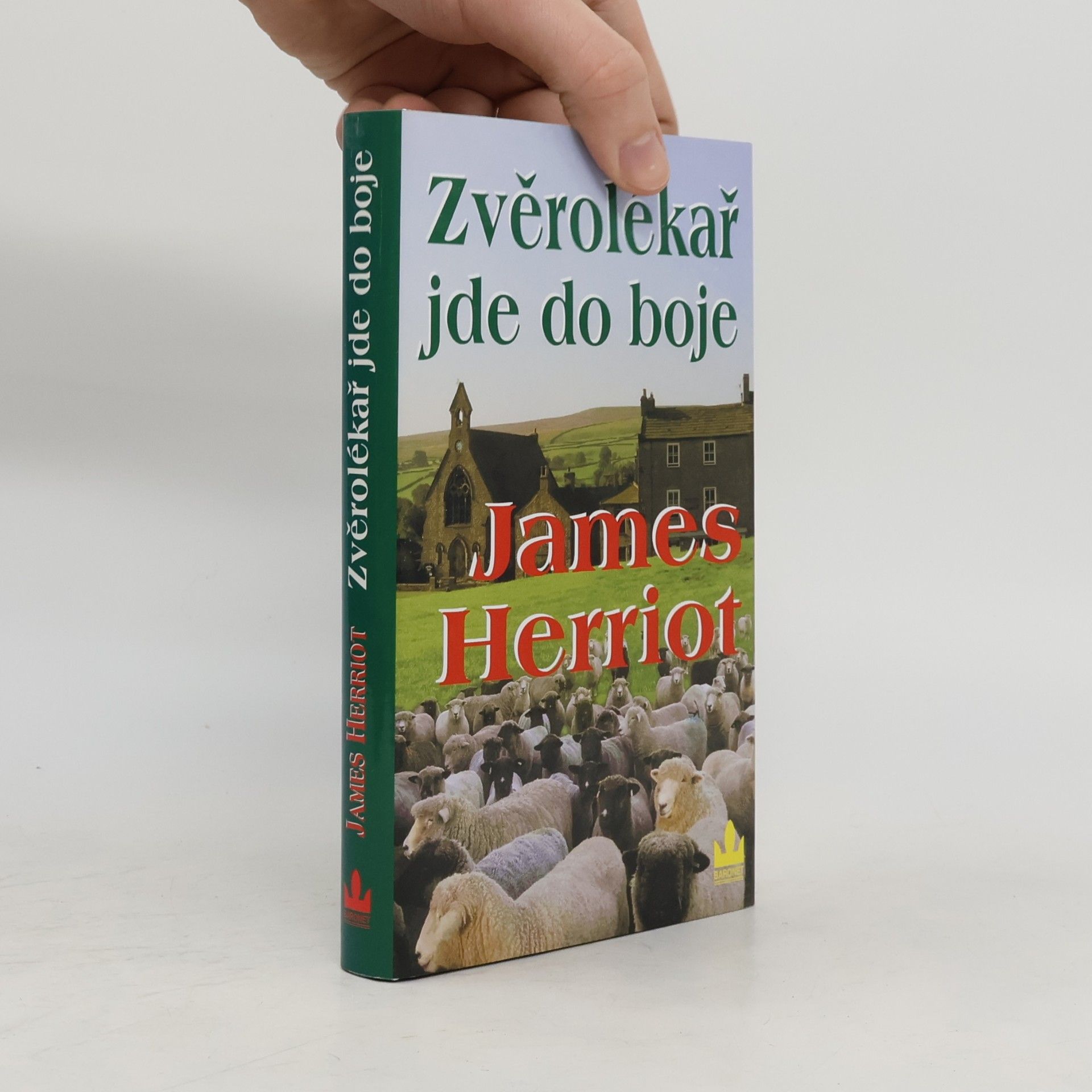 James Herriot Zvěrolékař jde do boje