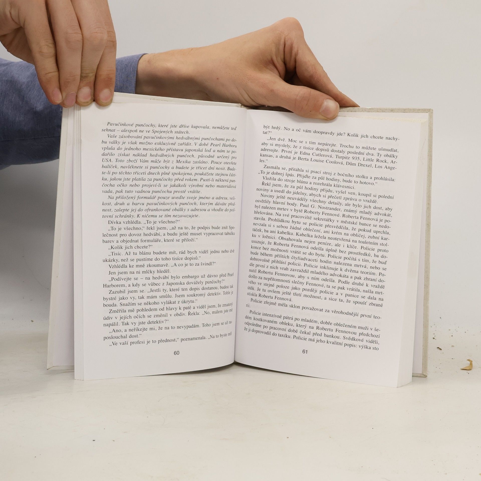 Erle Stanley Gardner Sovy mají oči dokořán