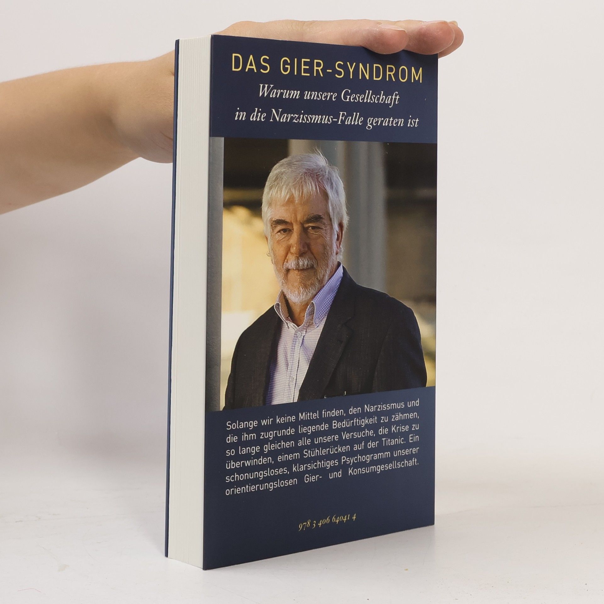 Hans-Joachim Maaz Die narzisstische Gesellschaft