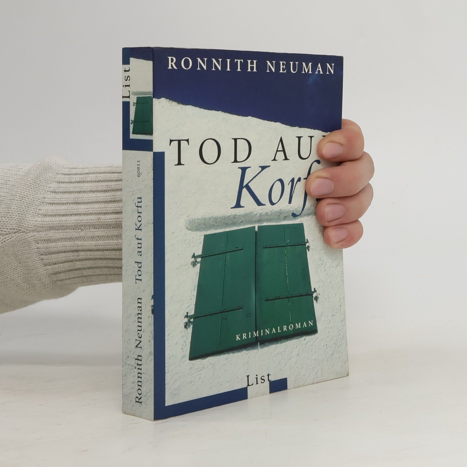 Ronnith Neumann Tod auf Korfu