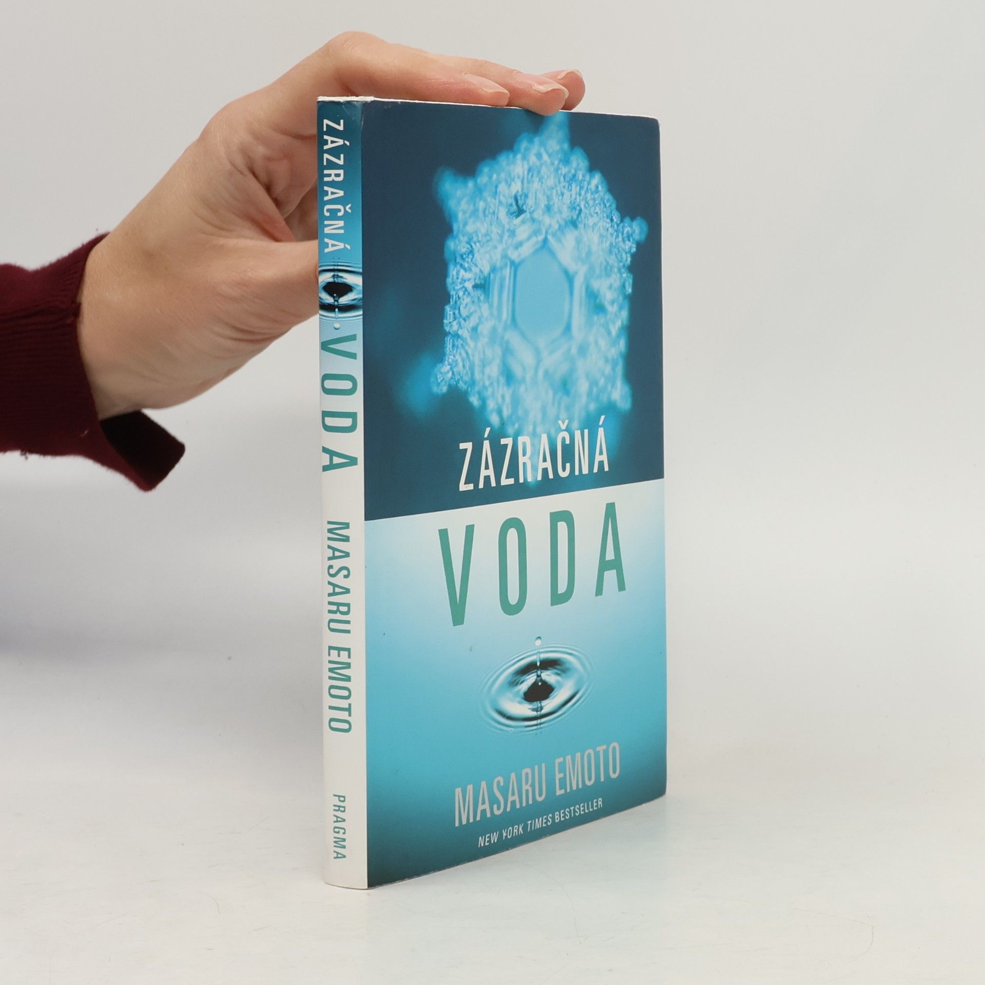 Masaru Emoto Zázračná voda