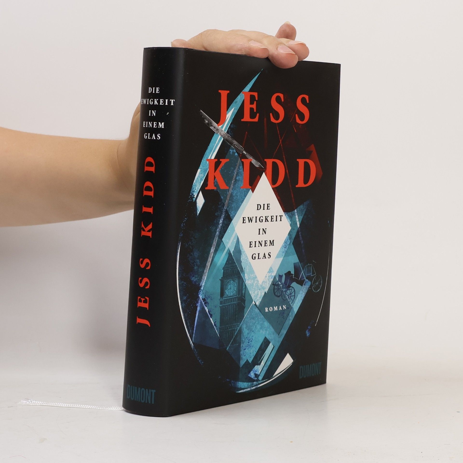 Jess Kidd Die Ewigkeit in einem Glas