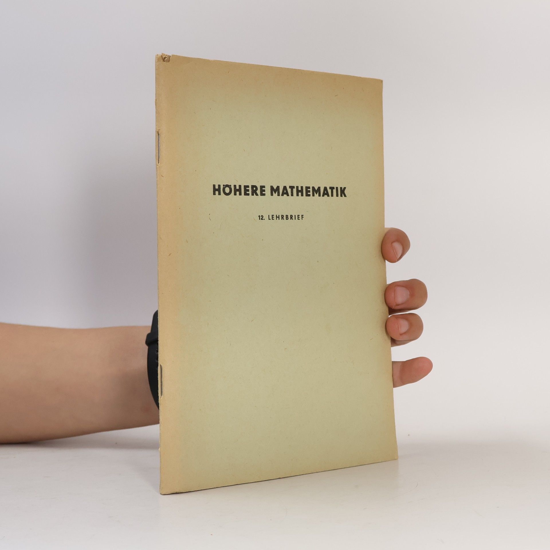 Höhere Mathematik 12