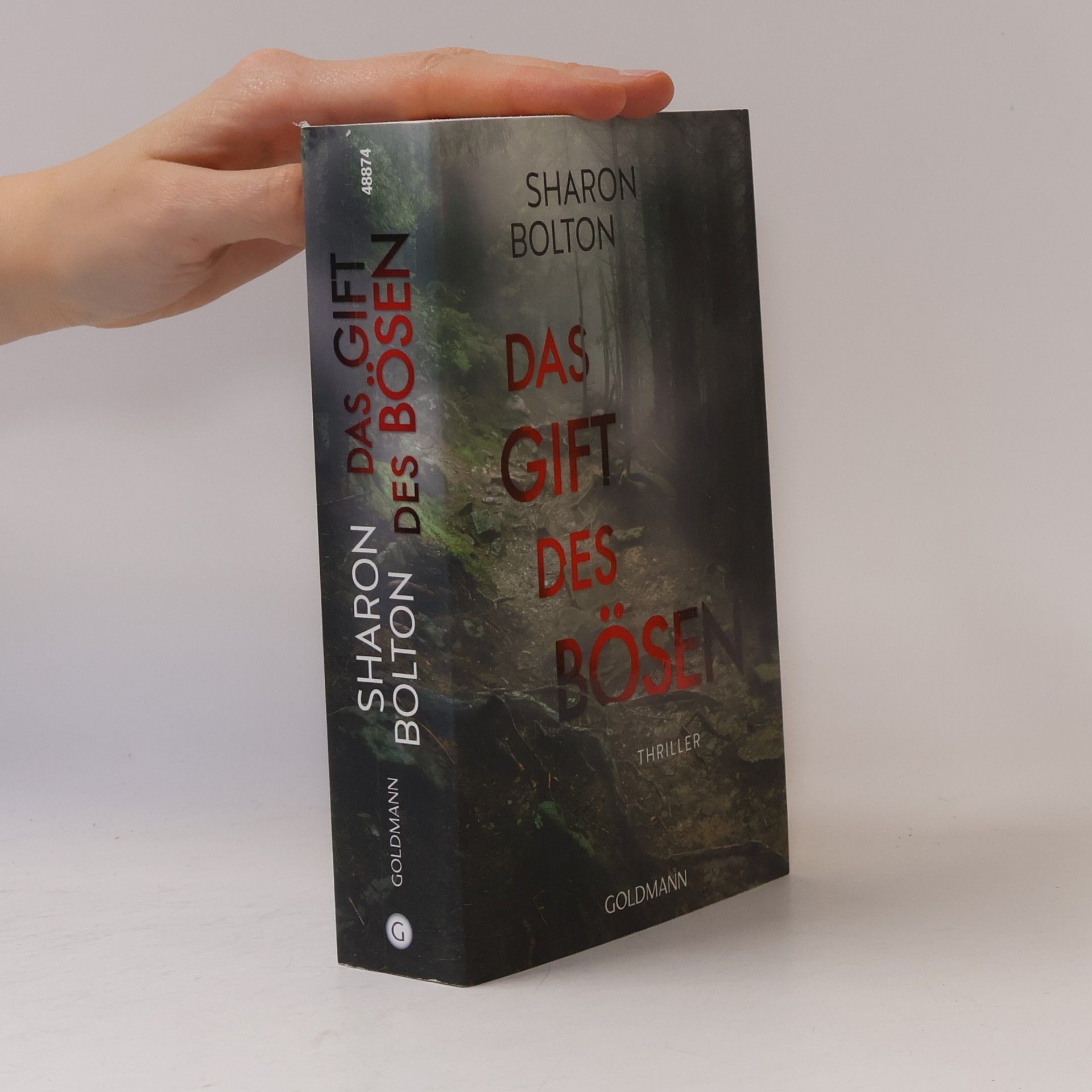 S. J. Bolton Das Gift des Bösen