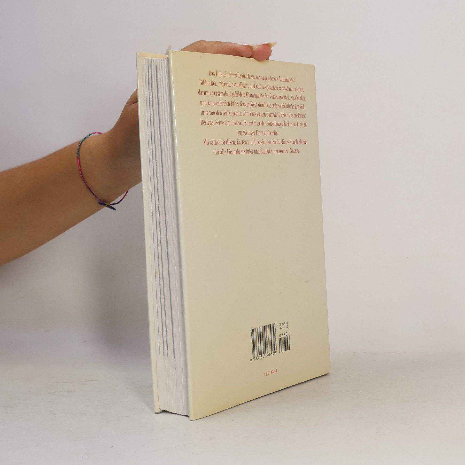 Gustav Weiß Ullstein-Porzellanbuch