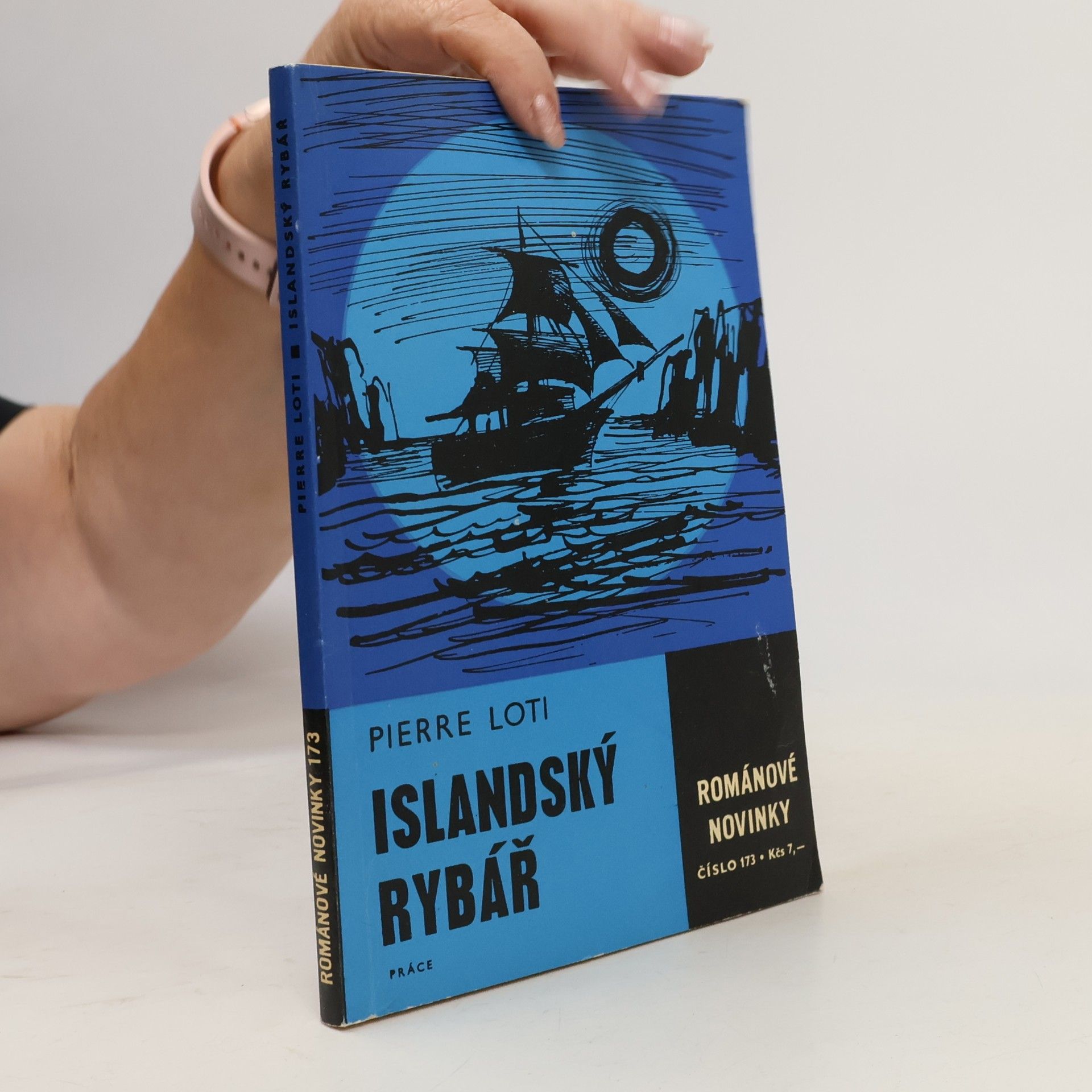 Pierre Loti Islandský rybář