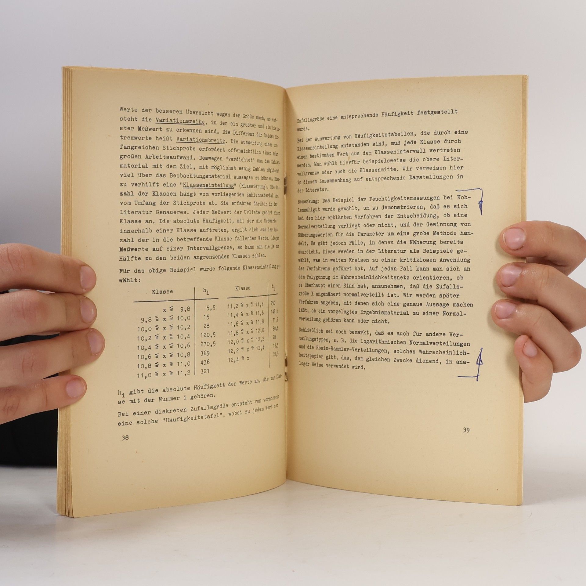 Hans Bandemer Einführung in die mathematische Statistik