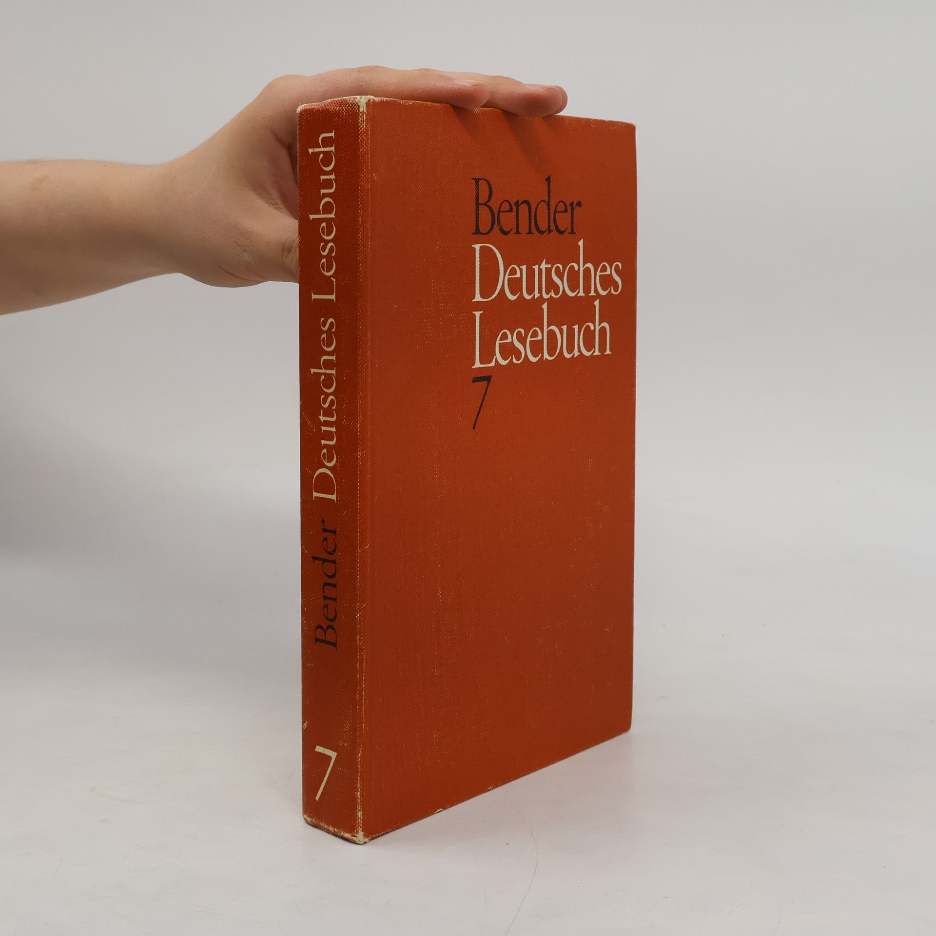 Ernst Bender Deutsches Lesebuch 7
