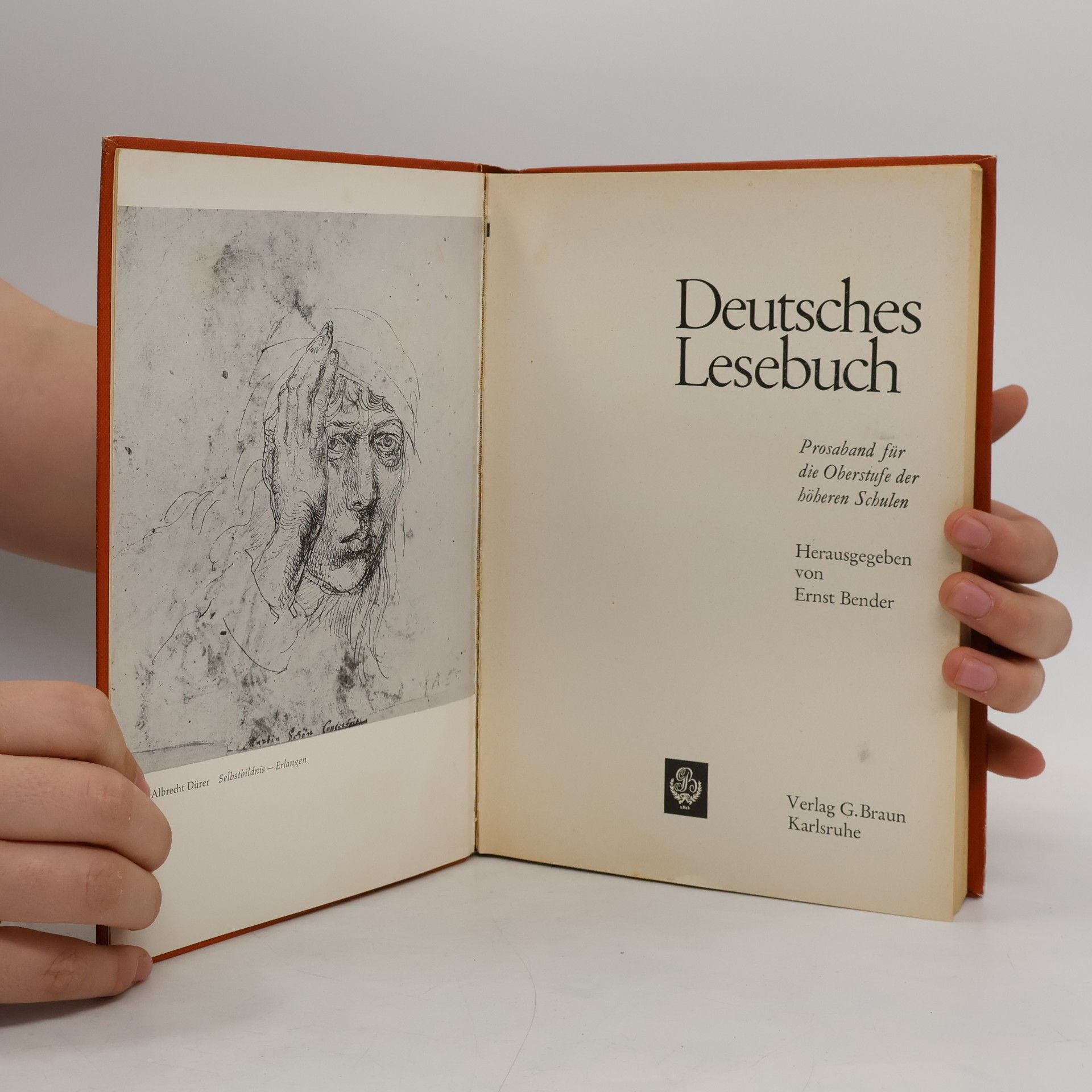 Ernst Bender Deutsches Lesebuch 7
