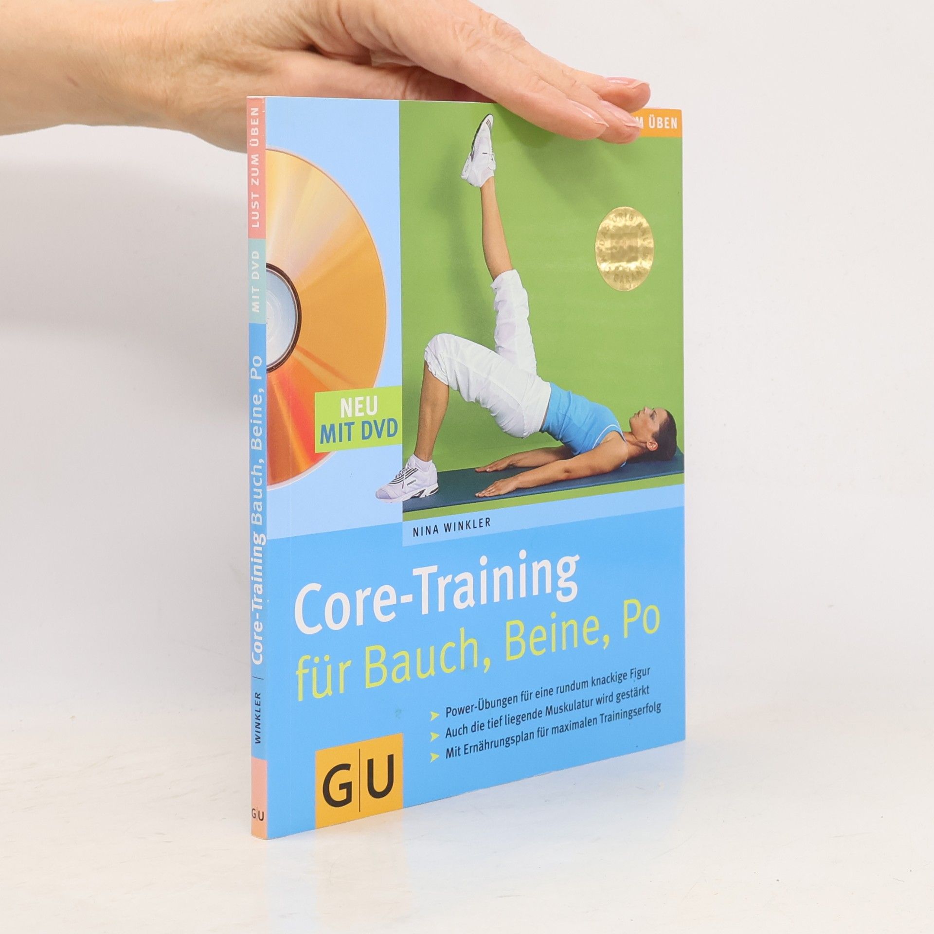 Nina Winkler Core-Training für Bauch, Beine, Po