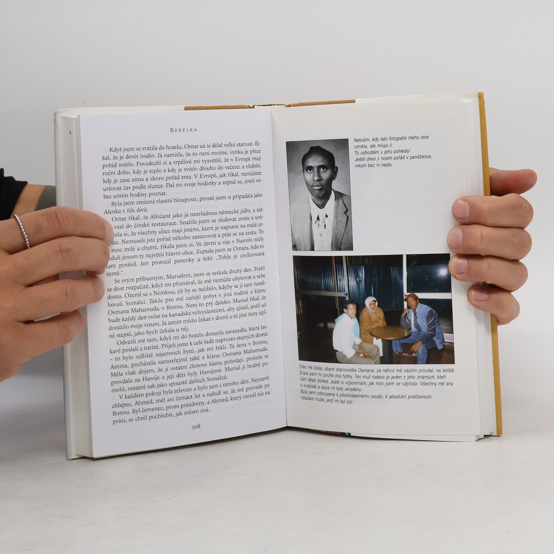 Ayaan Hirsi Ali Rebelka