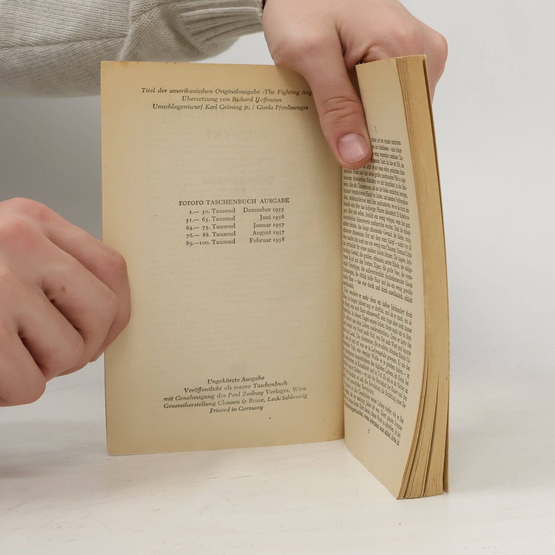 Pearl S. Buck Der Engel mit dem Schwert