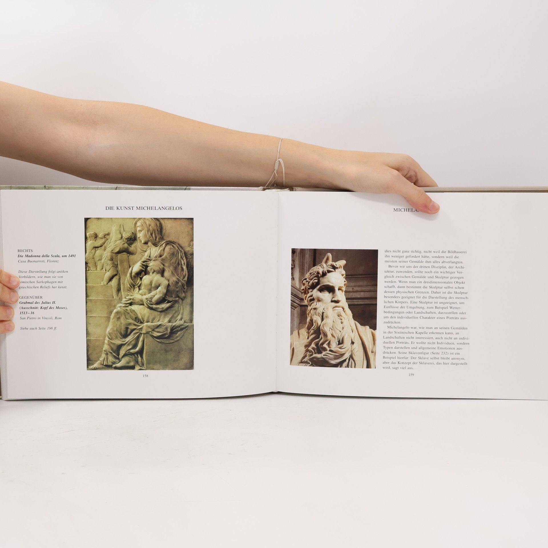 Trewin Copplestone Michelangelo