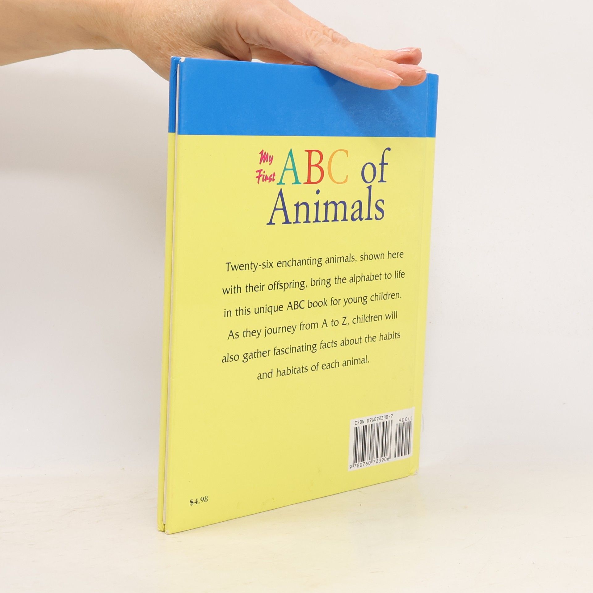 Lisa Holt My First ABC of Animals