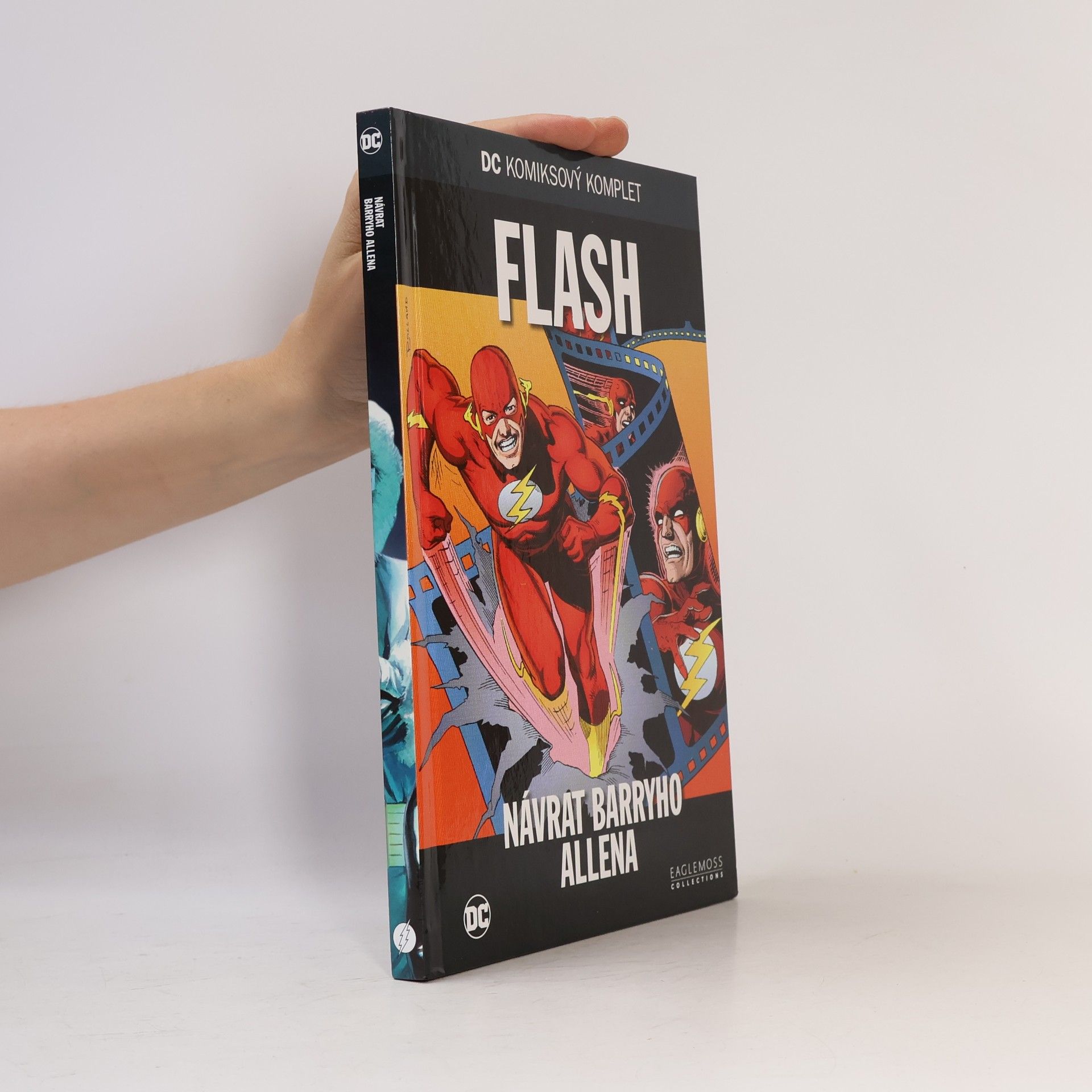 Flash. Návrat Barryho Allena