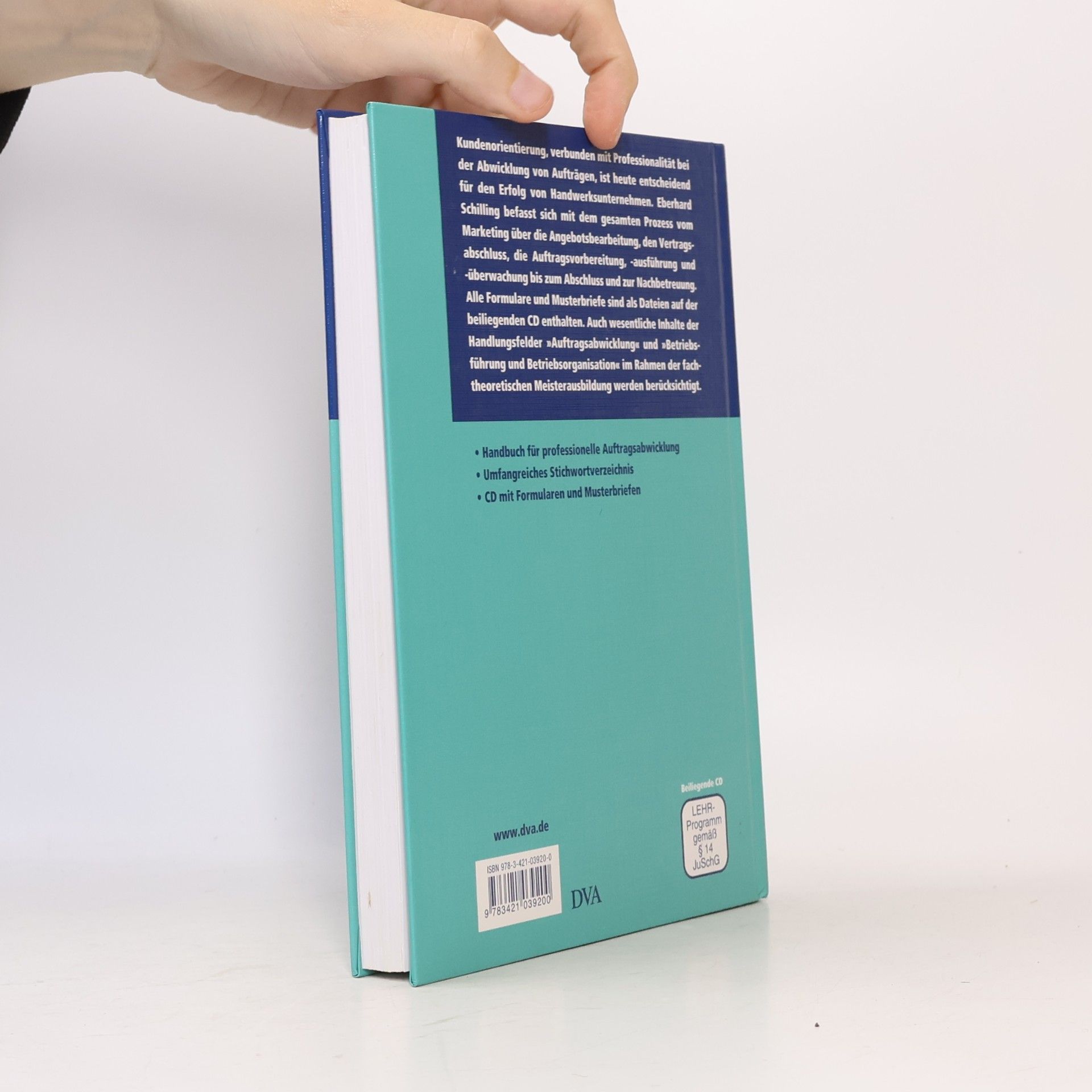 Eberhard Schilling Handbuch für Maler und Lackierer