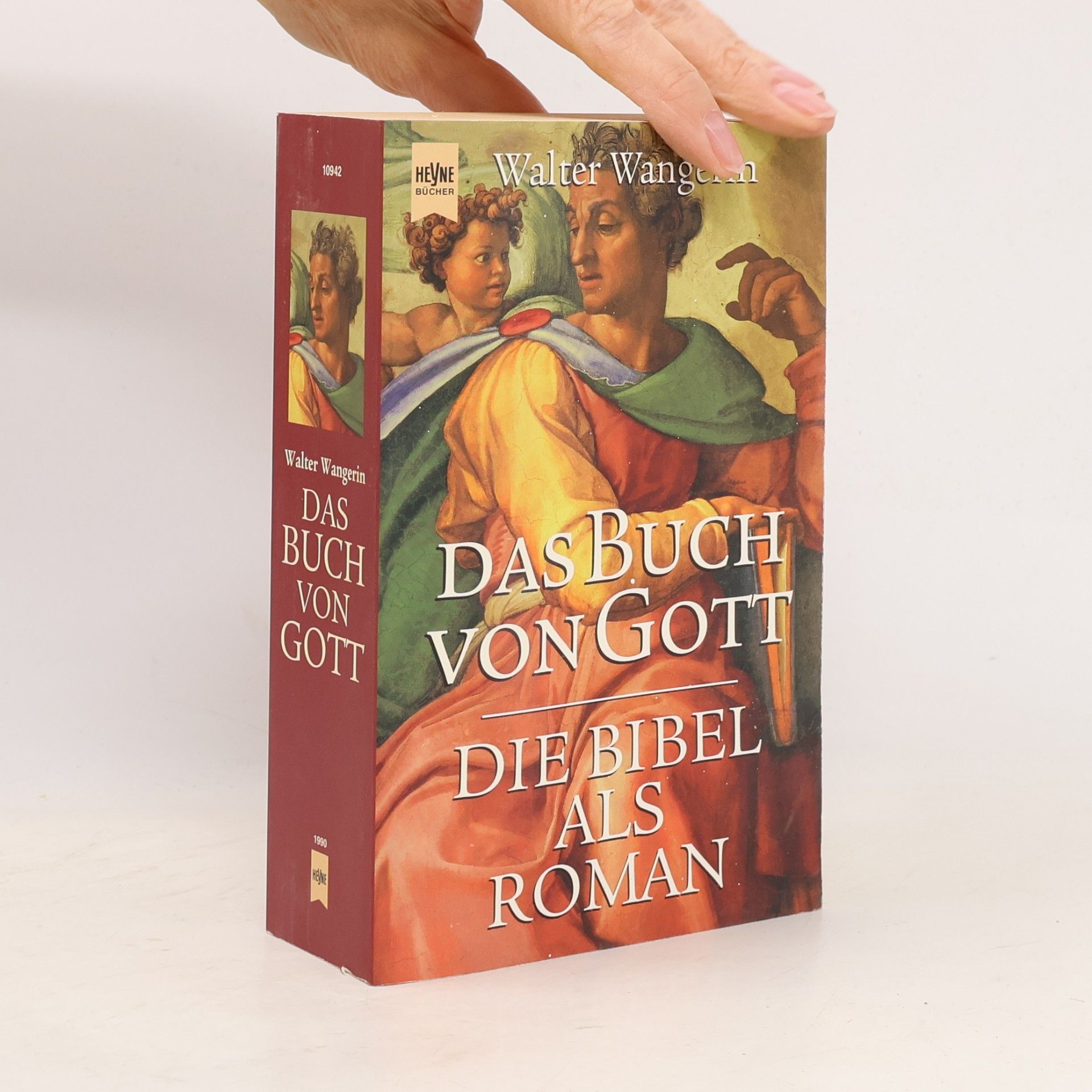 Walter Wangerin, Jr. Das Buch von Gott
