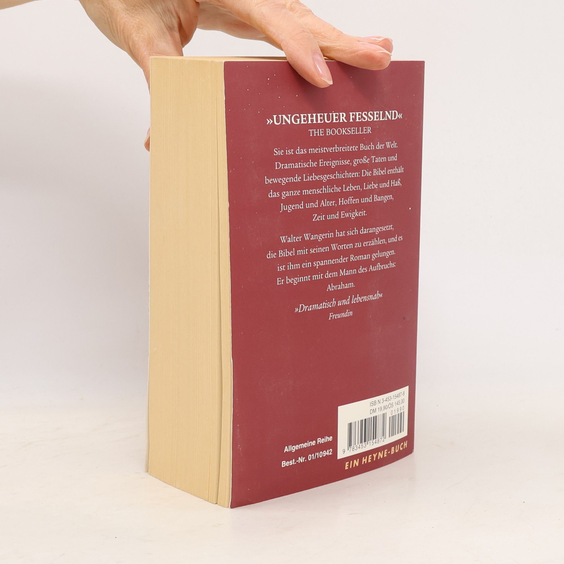 Walter Wangerin, Jr. Das Buch von Gott