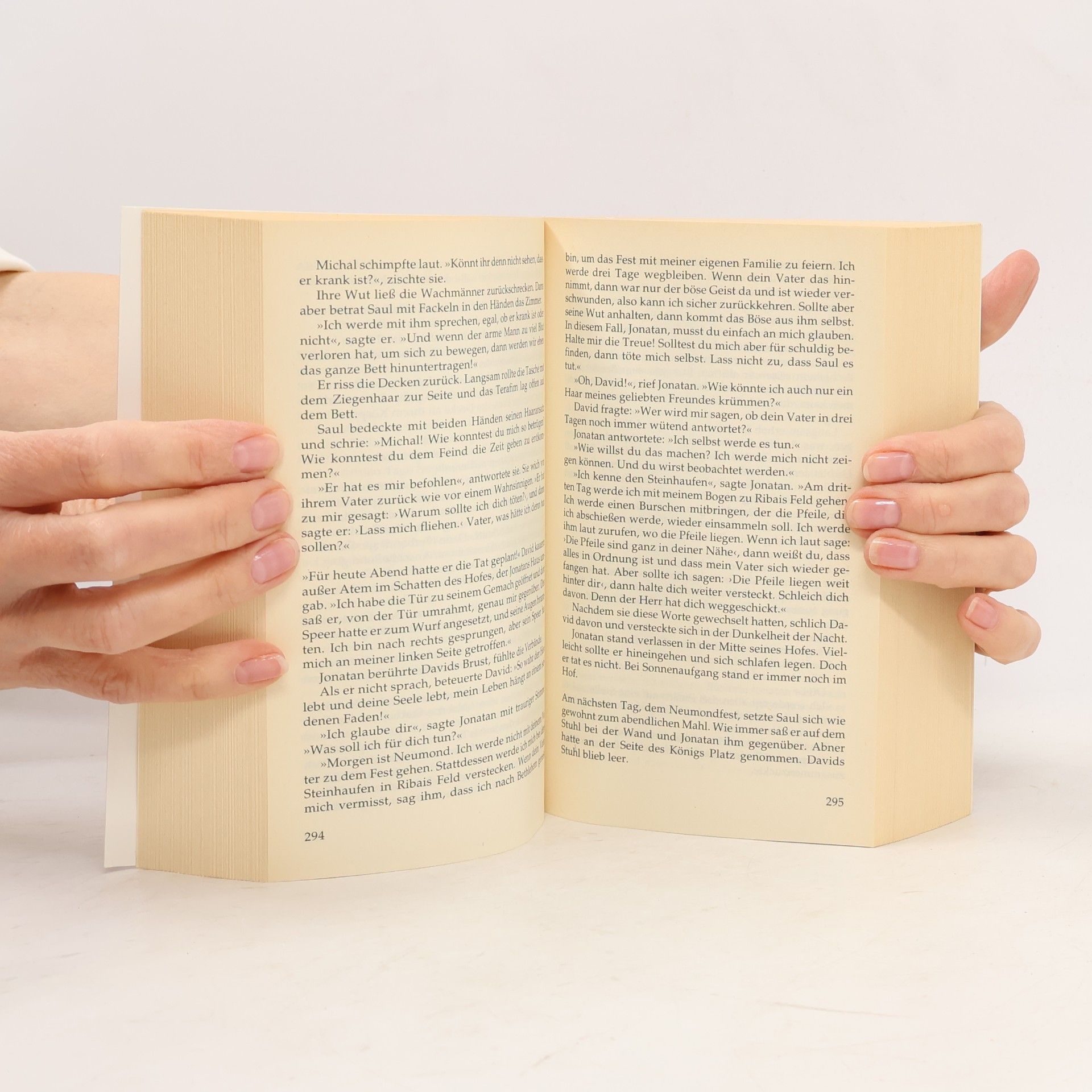 Walter Wangerin, Jr. Das Buch von Gott