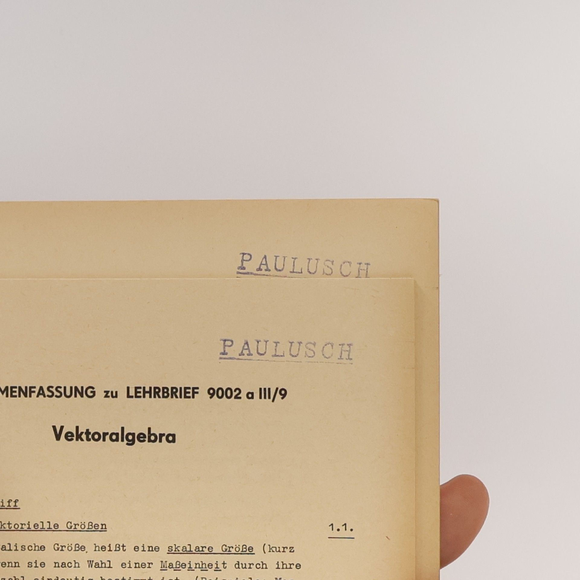 Autorenkollektiv Mathematik. Vektoralgebra