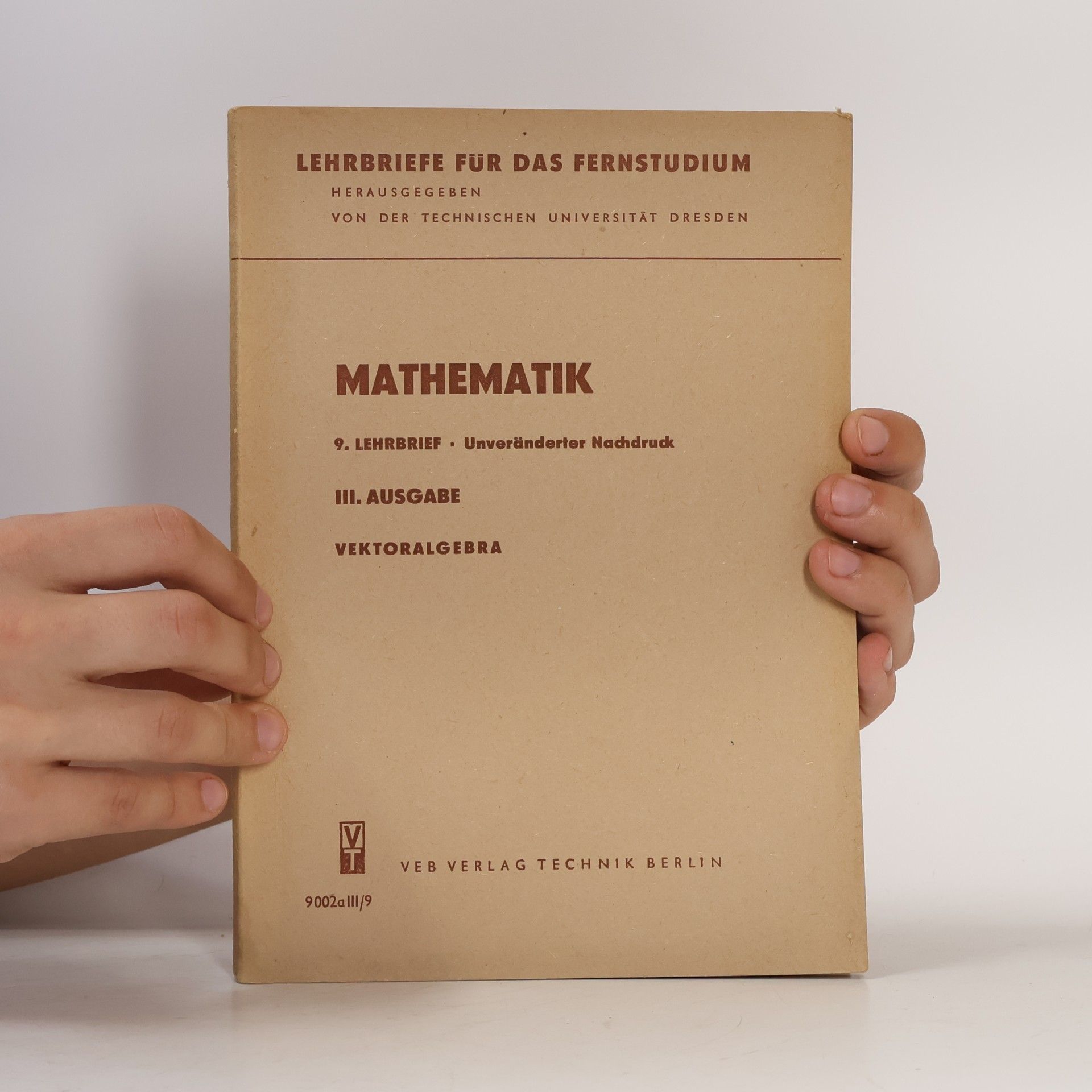 Autorenkollektiv Mathematik. Vektoralgebra