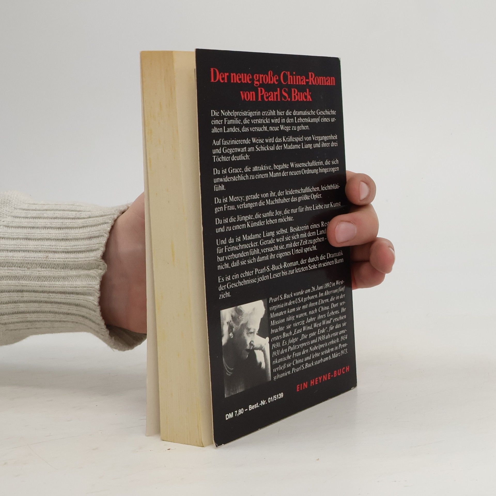 Pearl S. Buck Die Töchter der Madame Liang