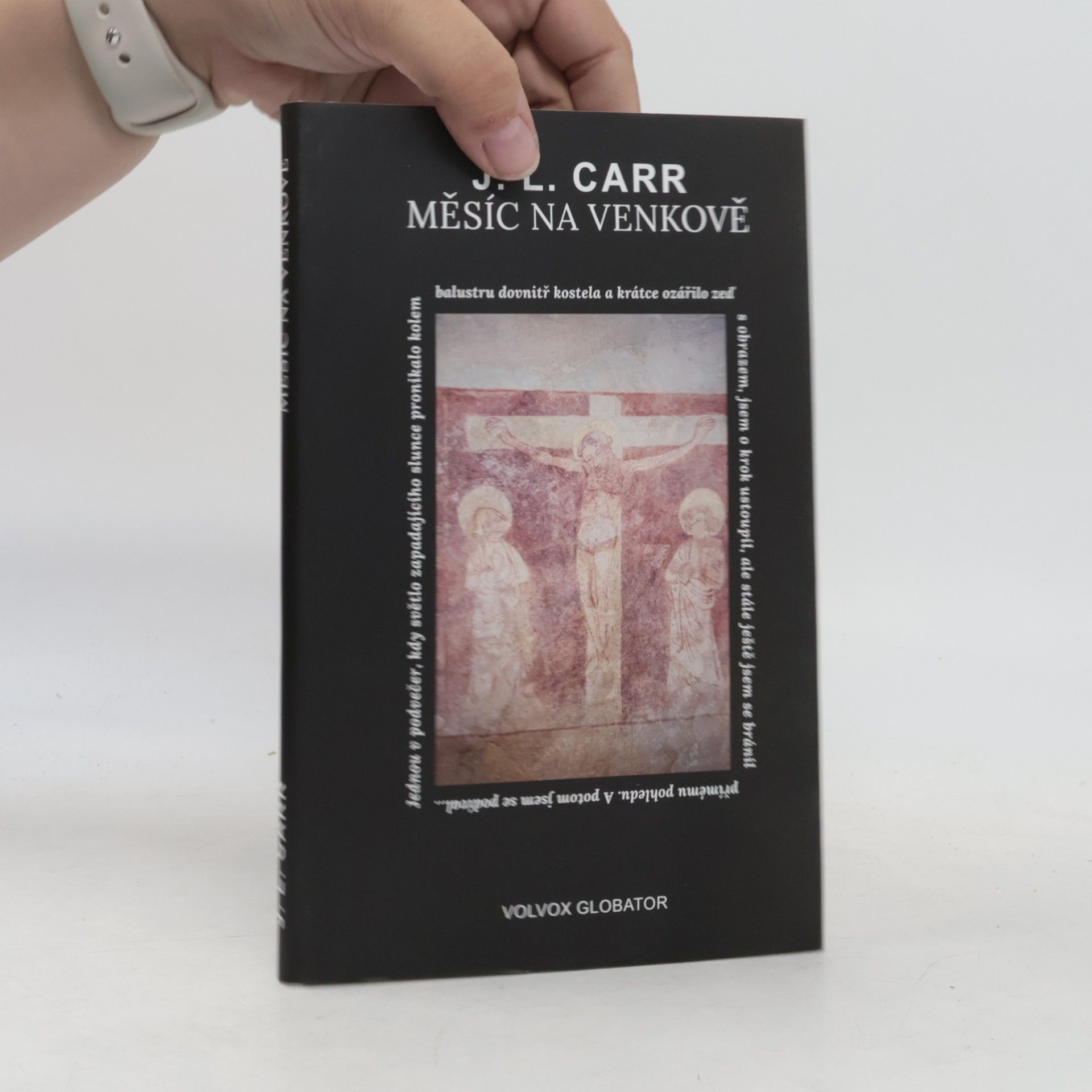 J. L. Carr Měsíc na venkově