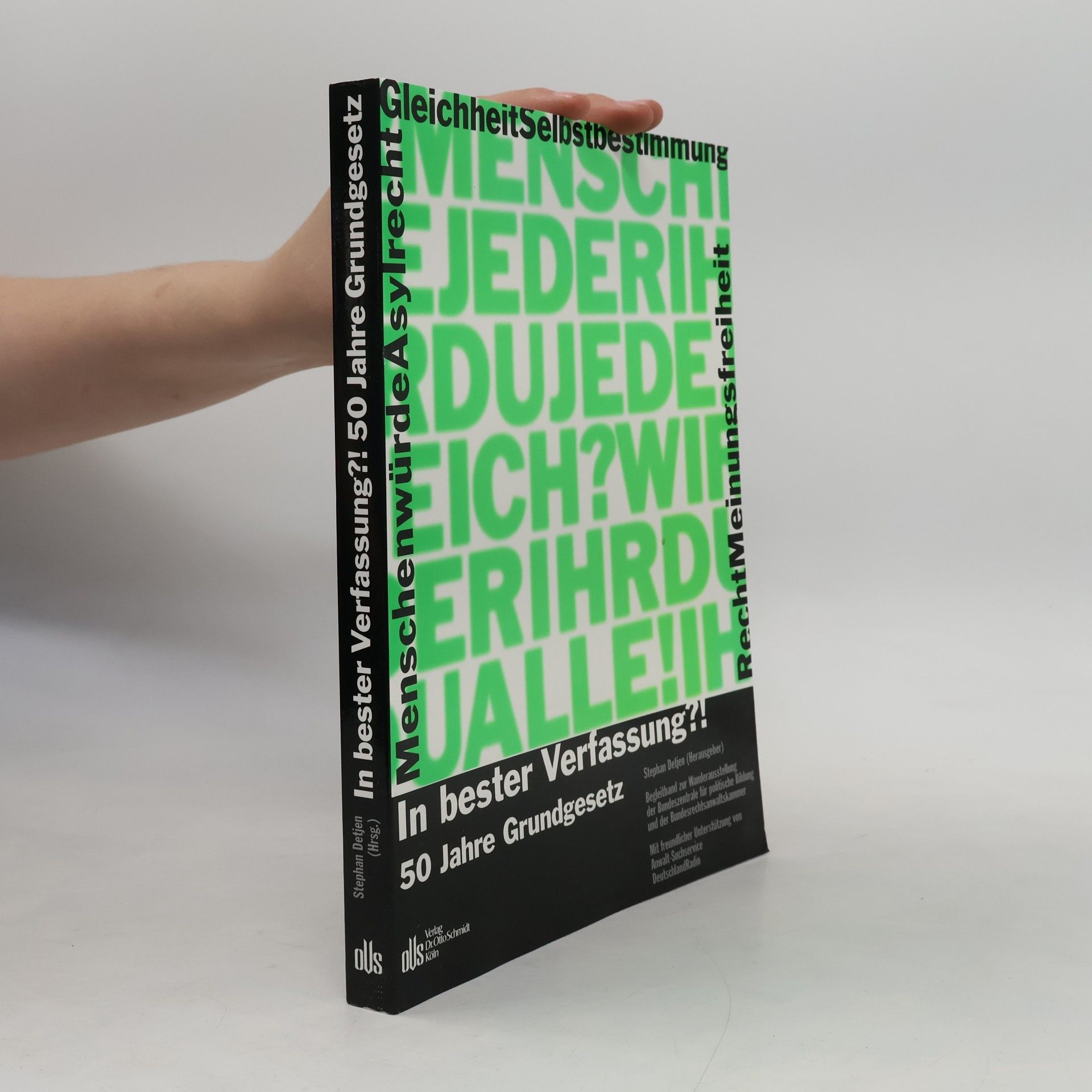 Stephan Detjen In bester Verfassung?!
