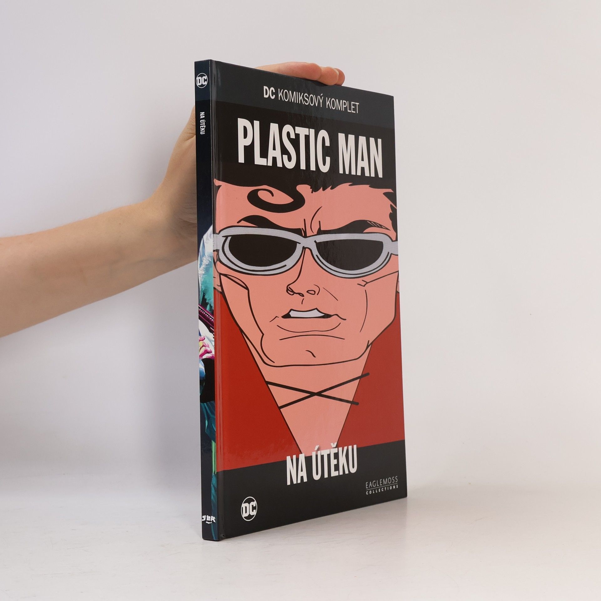 Plastic Man. Na útěku