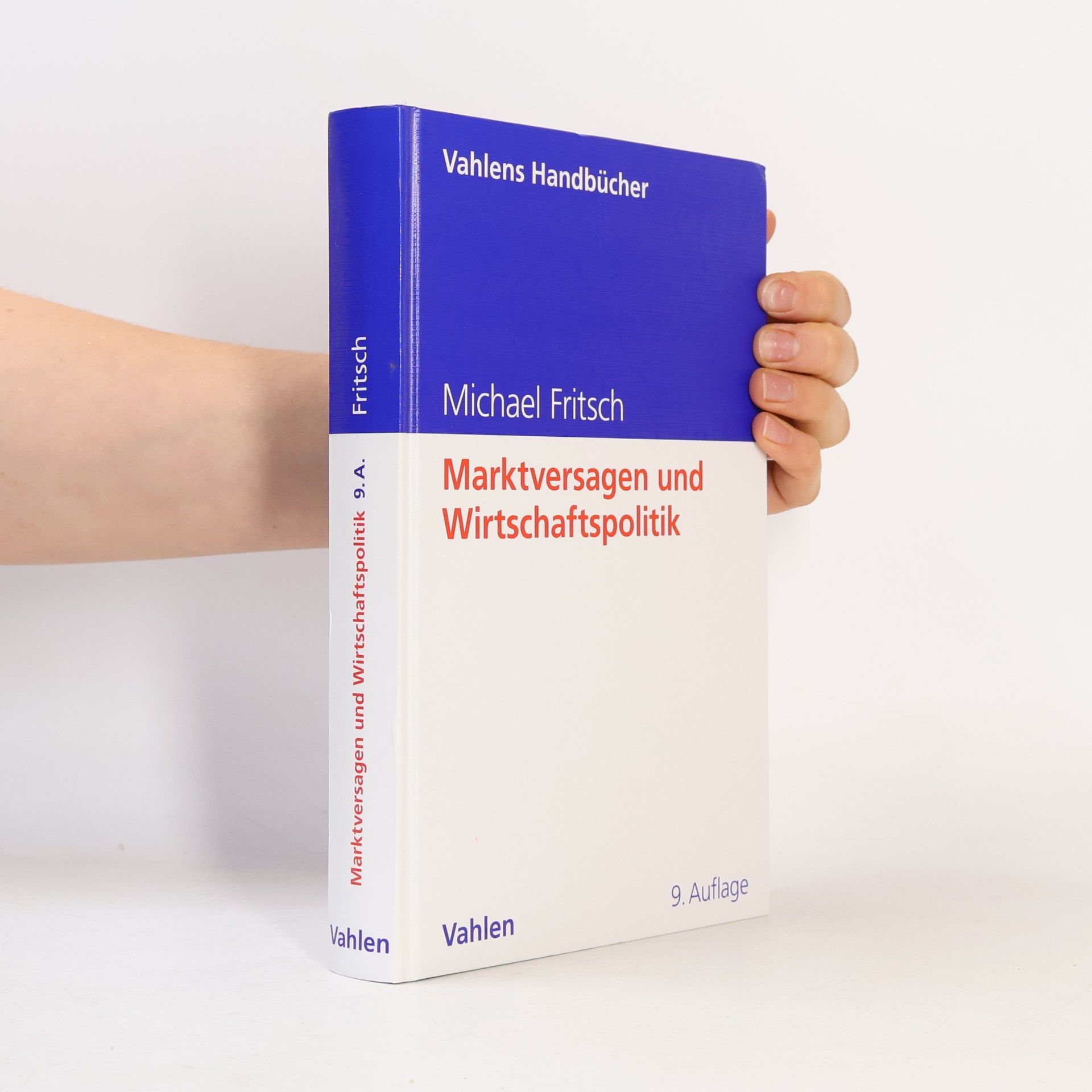 Marktversagen und Wirtschaftspolitik