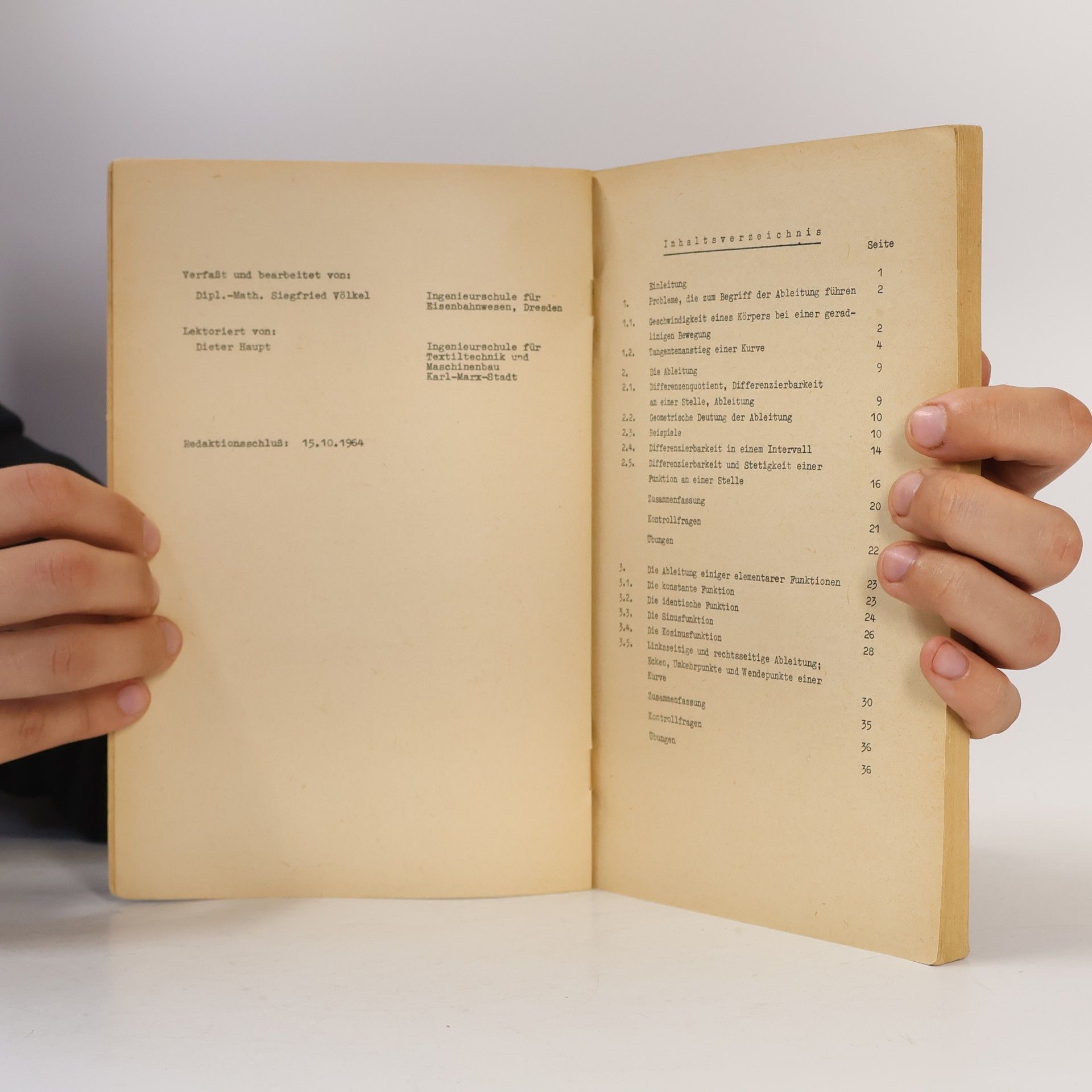 Siegfried Völkel MATHEMATIK