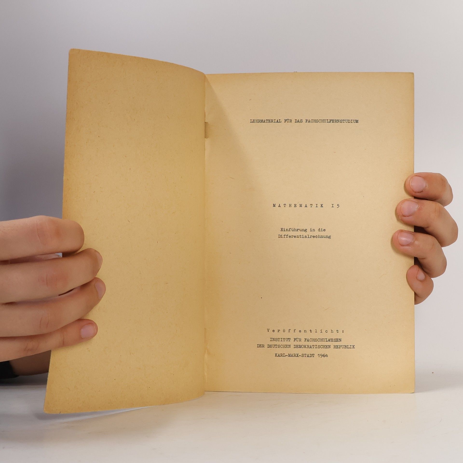 Siegfried Völkel MATHEMATIK