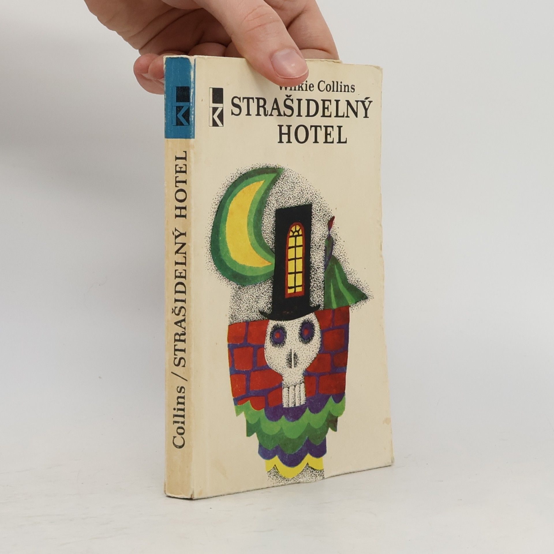 Wilkie Collins Strašidelný hotel