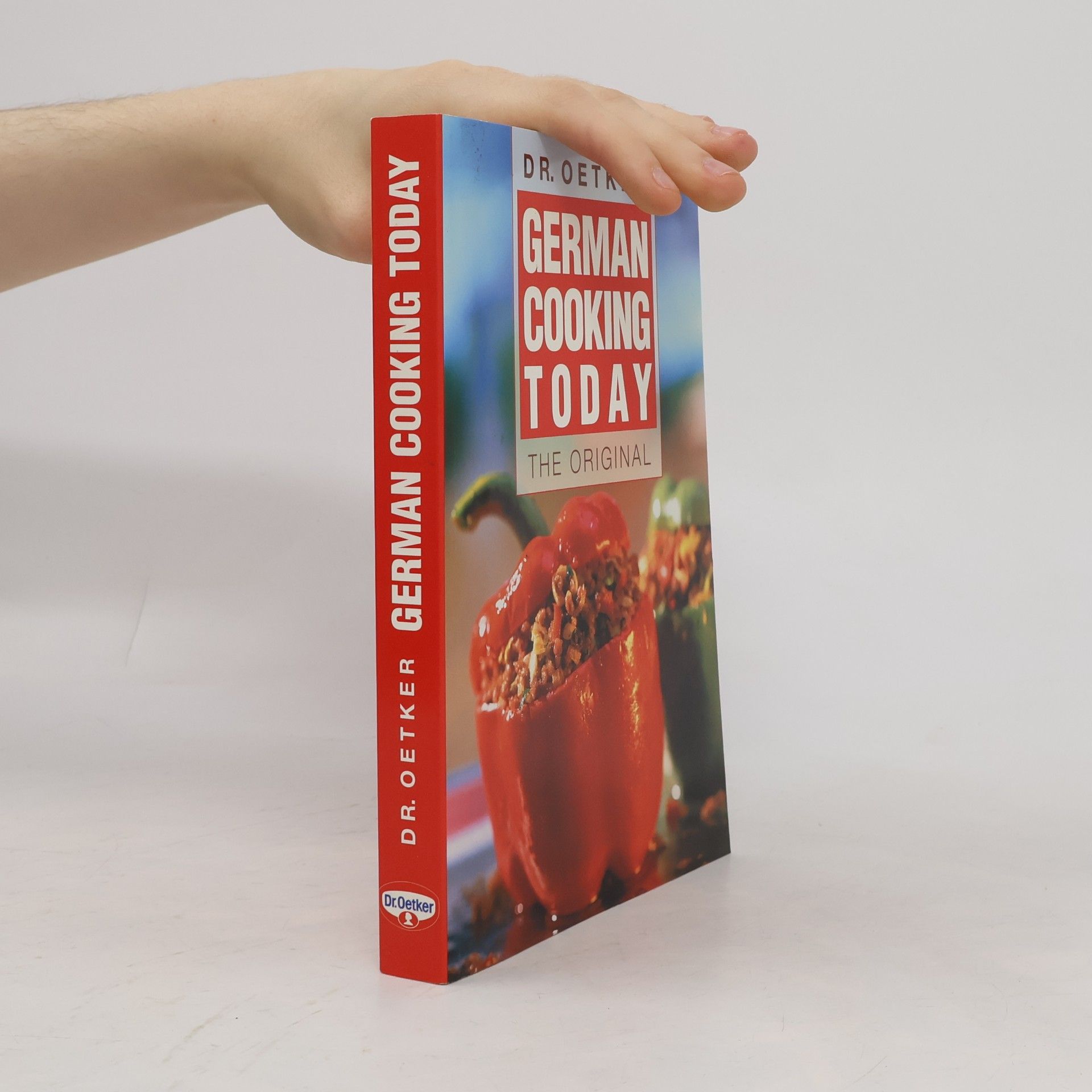 Sabine Puppe Dr. Oetker - German Cooking Today - Reiseausgabe